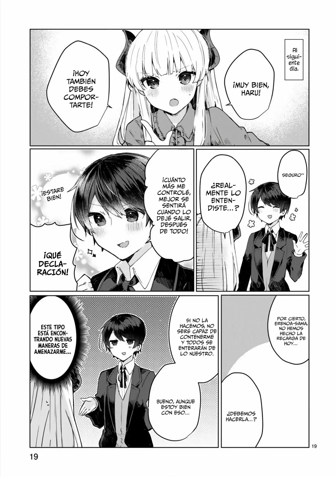 Maou-sama to Kekkonshitai Capítulo 7 - Página 20 en español