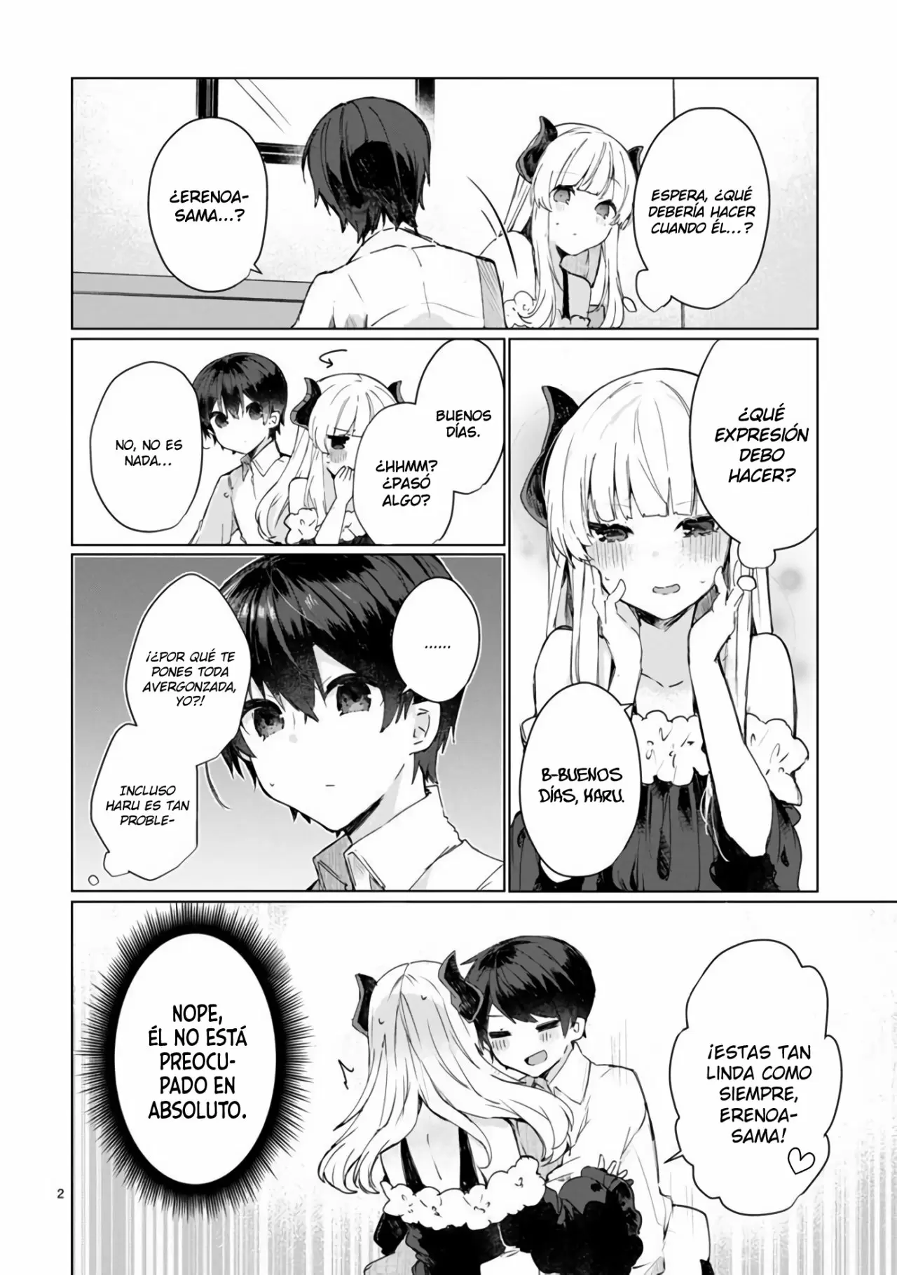 Maou-sama to Kekkonshitai Capítulo 7 - Página 3 en español