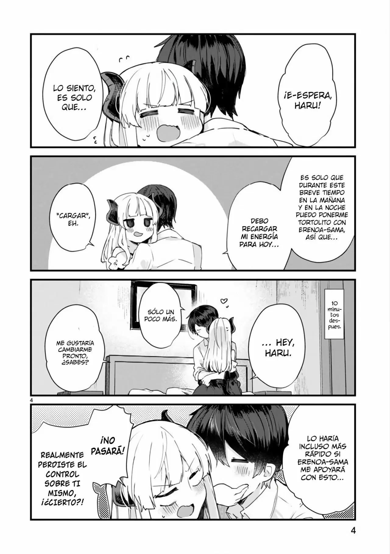 Maou-sama to Kekkonshitai Capítulo 7 - Página 5 en español