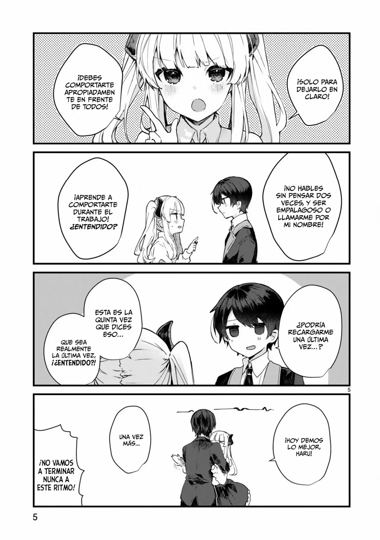 Maou-sama to Kekkonshitai Capítulo 7 - Página 6 en español