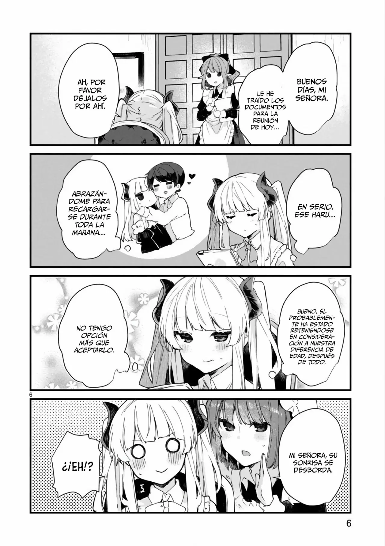 Maou-sama to Kekkonshitai Capítulo 7 - Página 7 en español