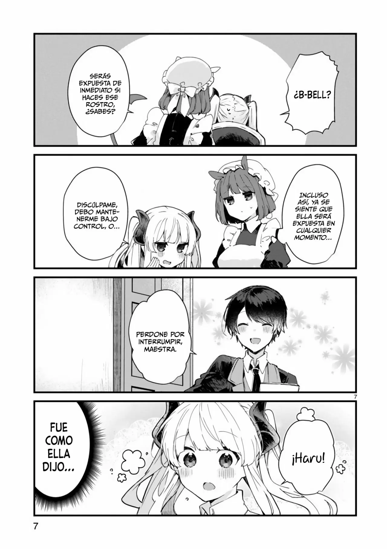 Maou-sama to Kekkonshitai Capítulo 7 - Página 8 en español