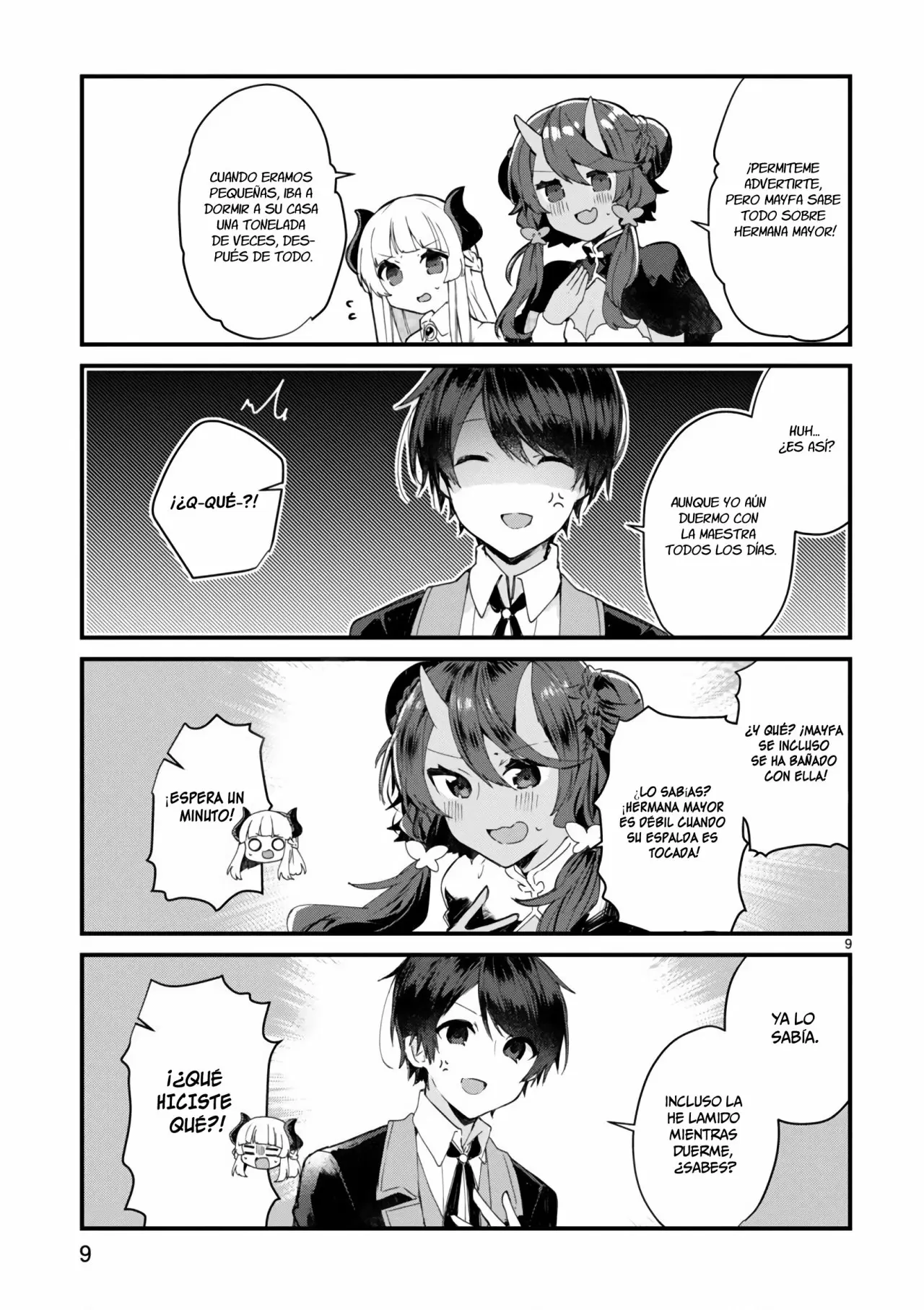 Maou-sama to Kekkonshitai Capítulo 8 - Página 10 en español