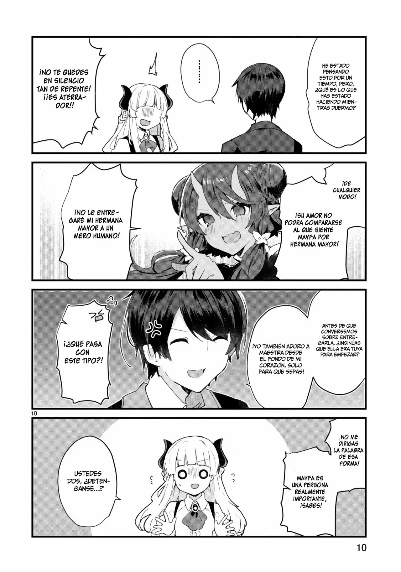 Maou-sama to Kekkonshitai Capítulo 8 - Página 11 en español