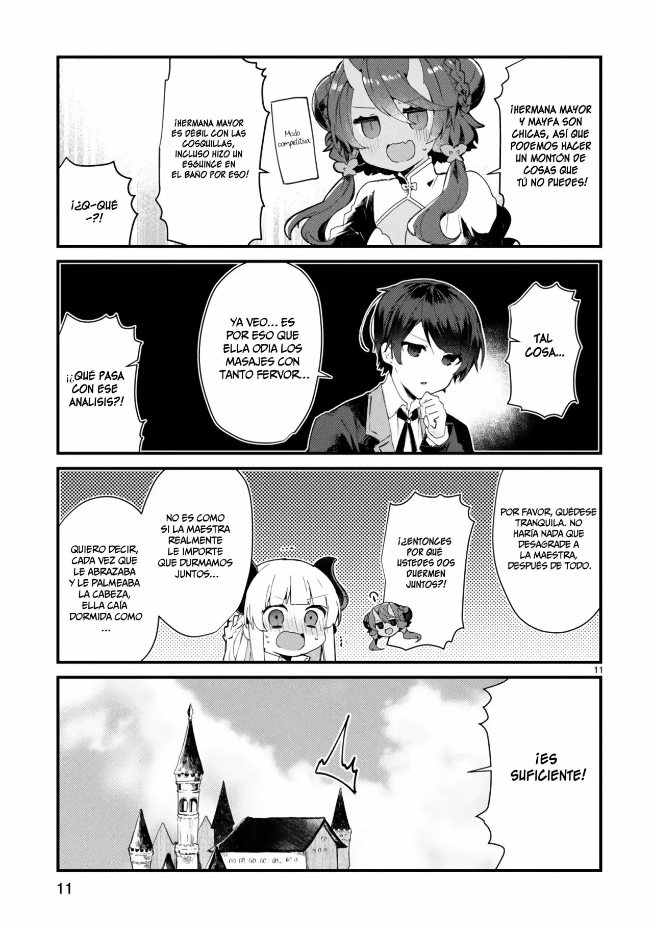 Maou-sama to Kekkonshitai Capítulo 8 - Página 12 en español