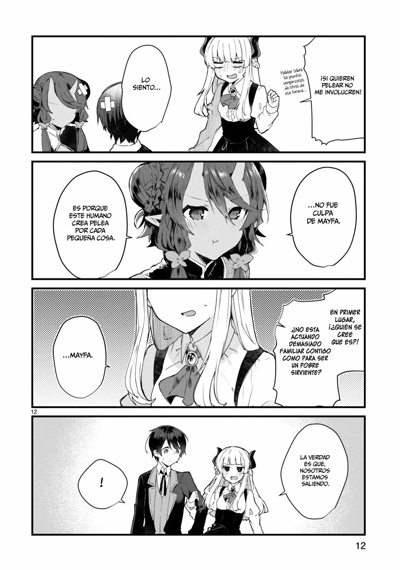 Maou-sama to Kekkonshitai Capítulo 8 - Página 13 en español