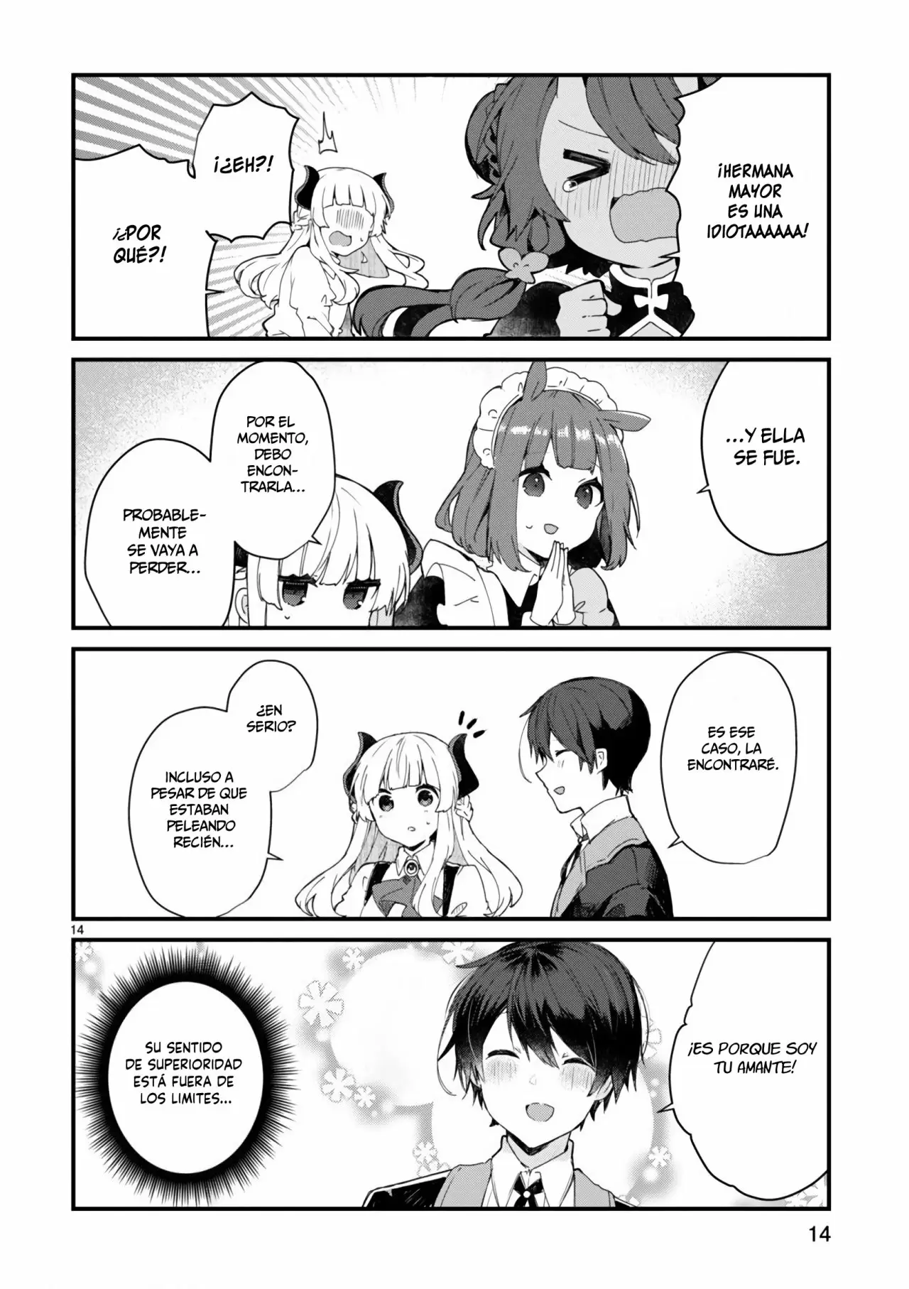 Maou-sama to Kekkonshitai Capítulo 8 - Página 15 en español