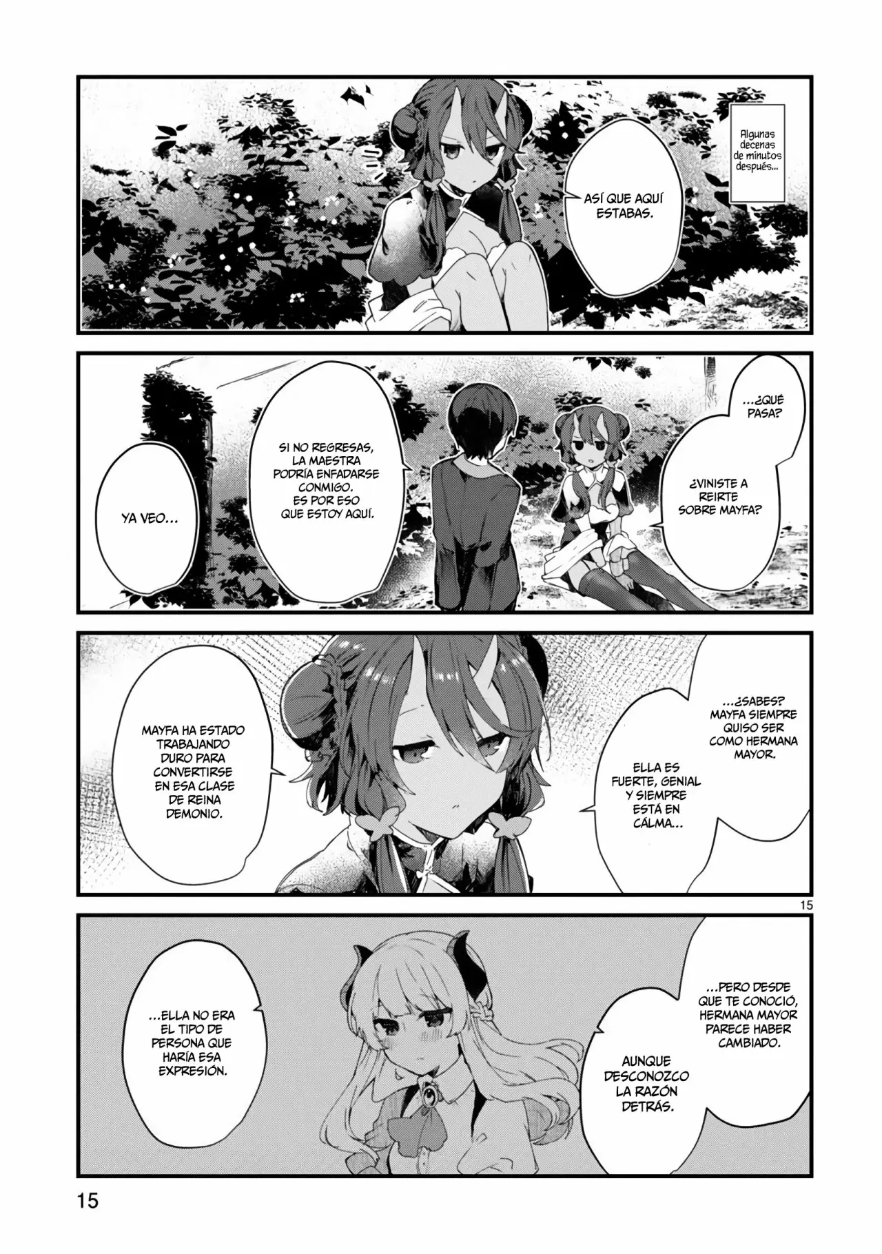 Maou-sama to Kekkonshitai Capítulo 8 - Página 16 en español