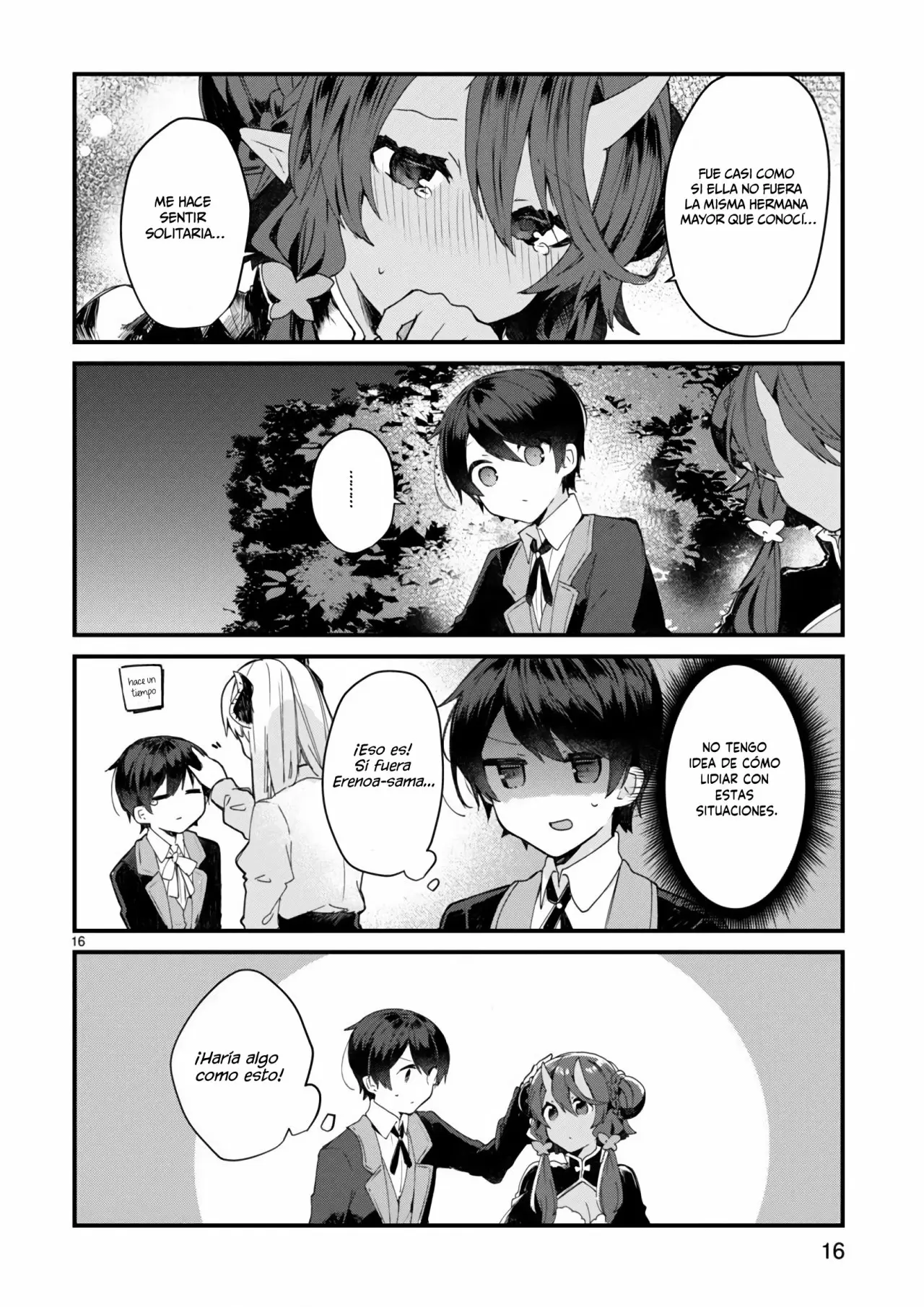 Maou-sama to Kekkonshitai Capítulo 8 - Página 17 en español