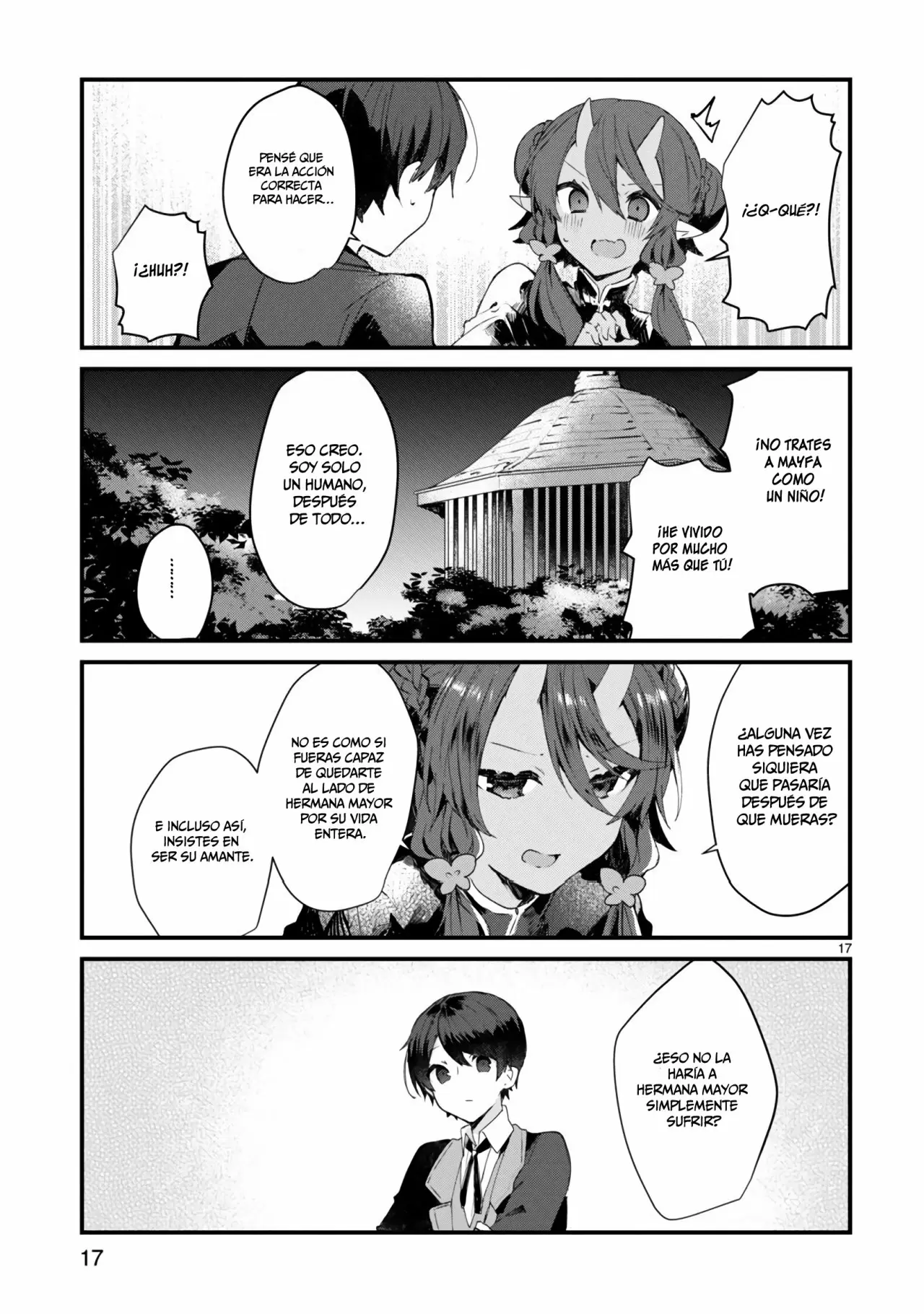 Maou-sama to Kekkonshitai Capítulo 8 - Página 18 en español