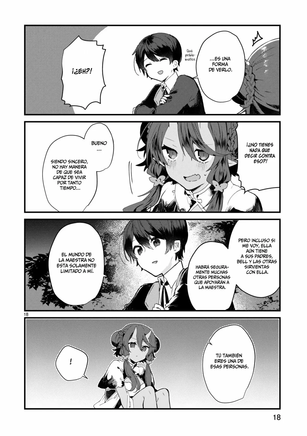 Maou-sama to Kekkonshitai Capítulo 8 - Página 19 en español