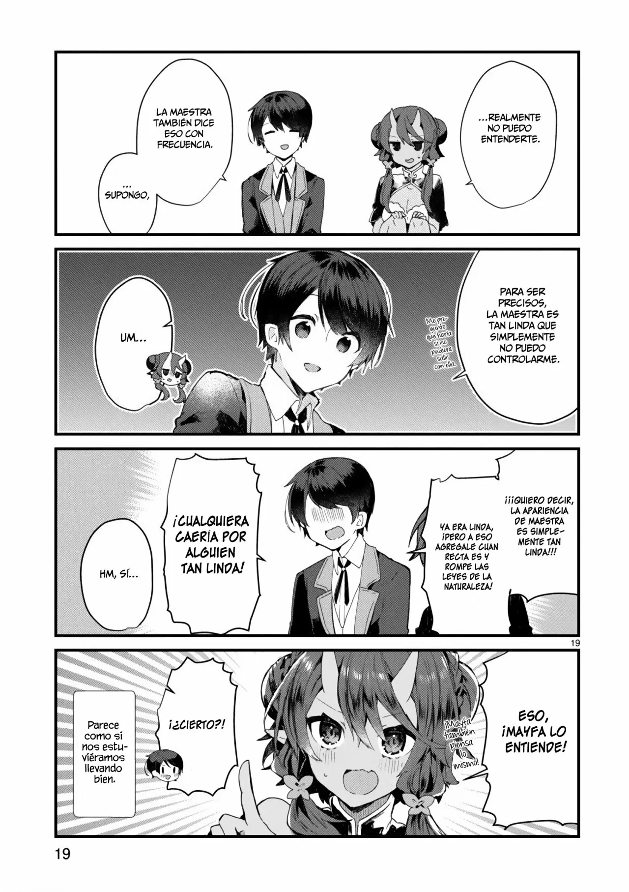 Maou-sama to Kekkonshitai Capítulo 8 - Página 20 en español