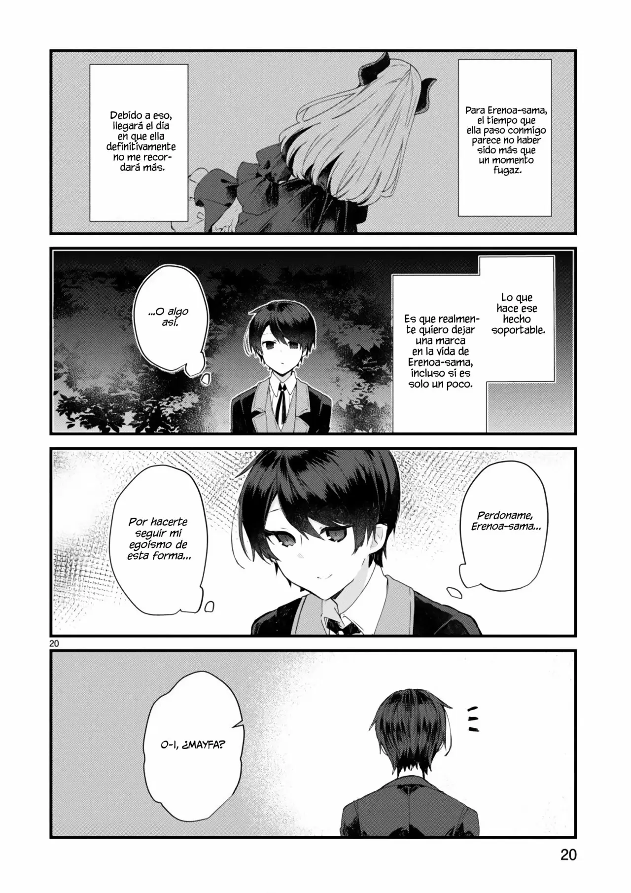 Maou-sama to Kekkonshitai Capítulo 8 - Página 21 en español