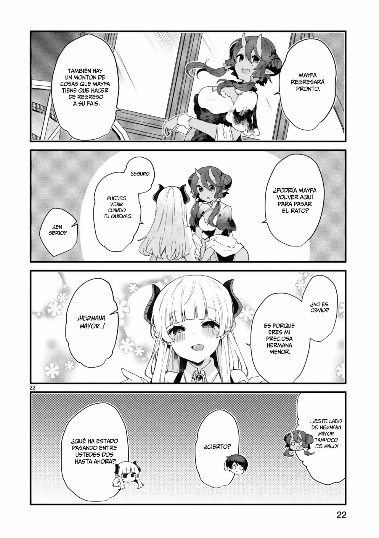 Maou-sama to Kekkonshitai Capítulo 8 - Página 23 en español