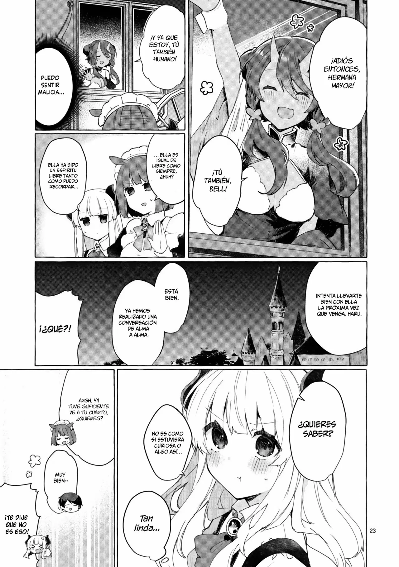 Maou-sama to Kekkonshitai Capítulo 8 - Página 24 en español