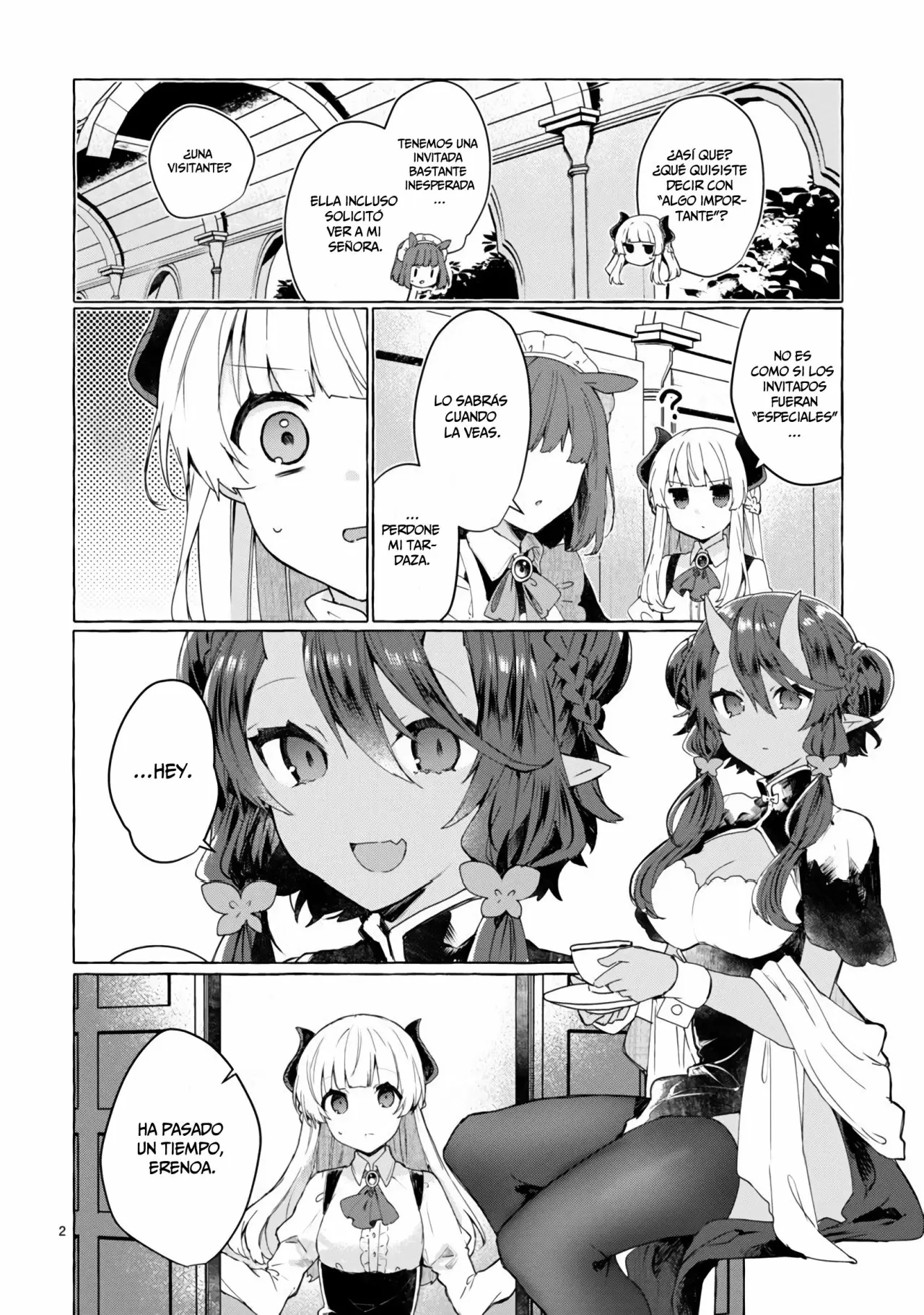 Maou-sama to Kekkonshitai Capítulo 8 - Página 3 en español