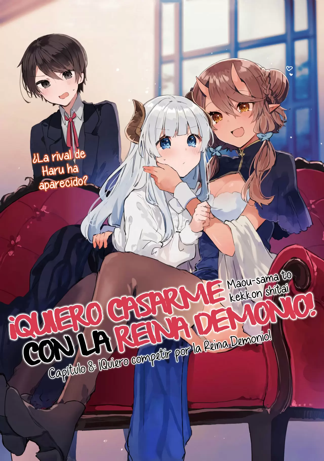 Maou-sama to Kekkonshitai Capítulo 8 - Página 4 en español