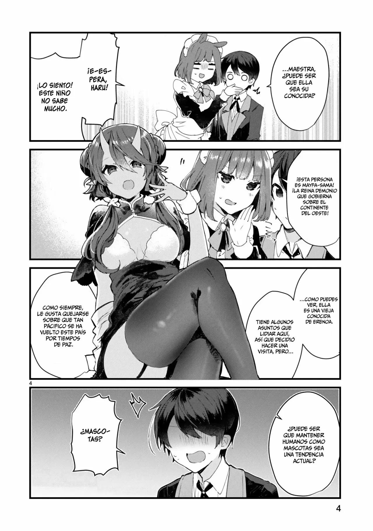 Maou-sama to Kekkonshitai Capítulo 8 - Página 5 en español