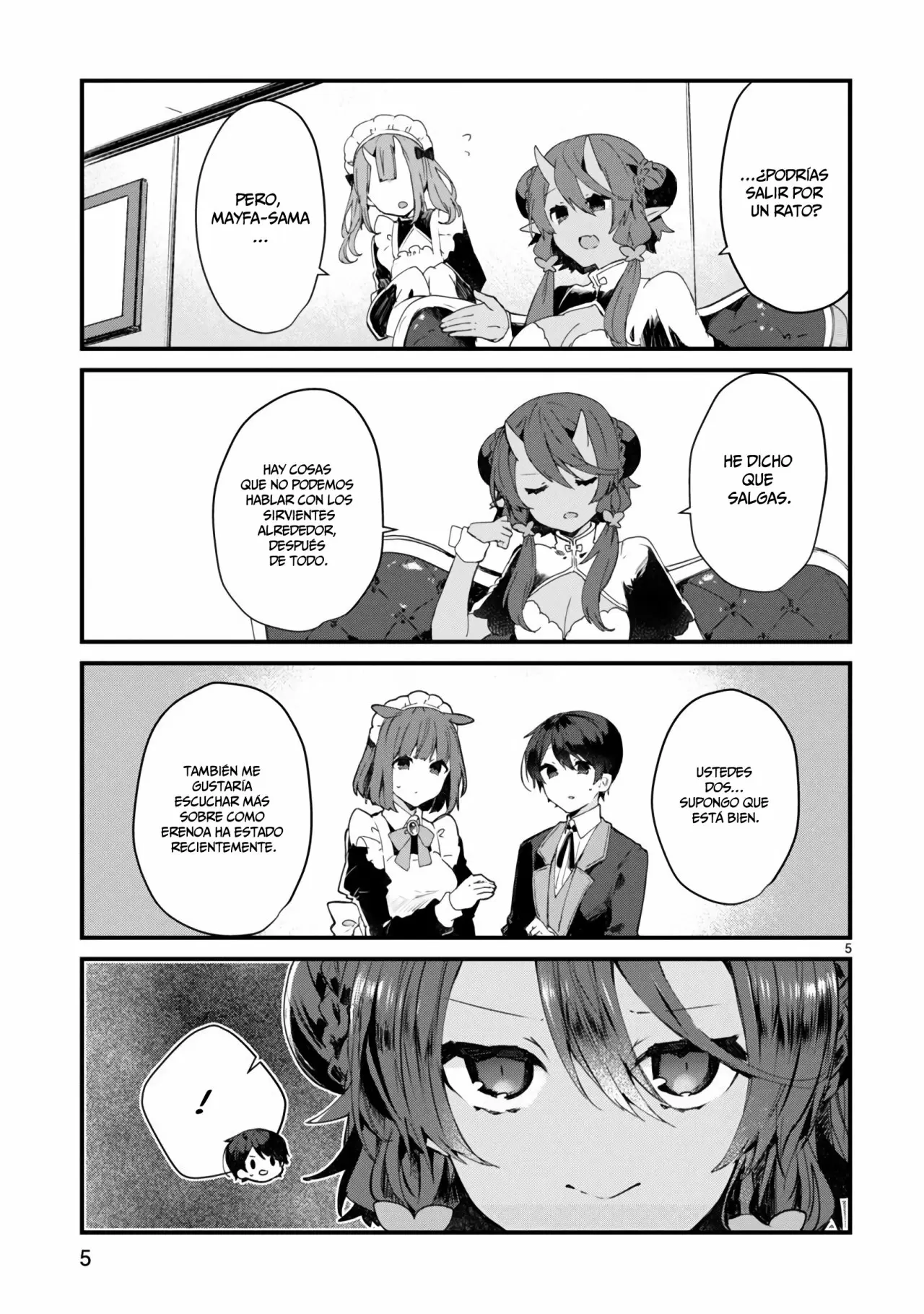 Maou-sama to Kekkonshitai Capítulo 8 - Página 6 en español