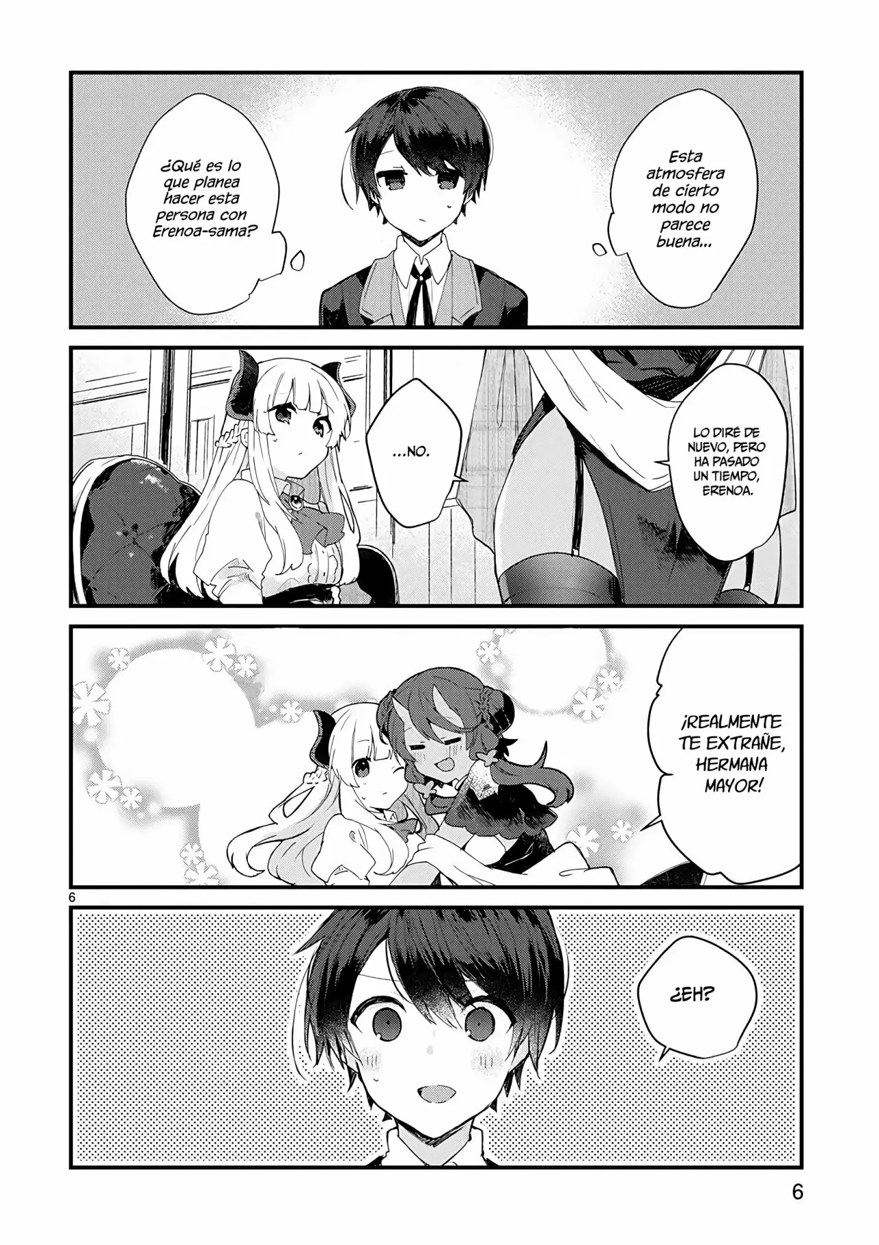 Maou-sama to Kekkonshitai Capítulo 8 - Página 7 en español