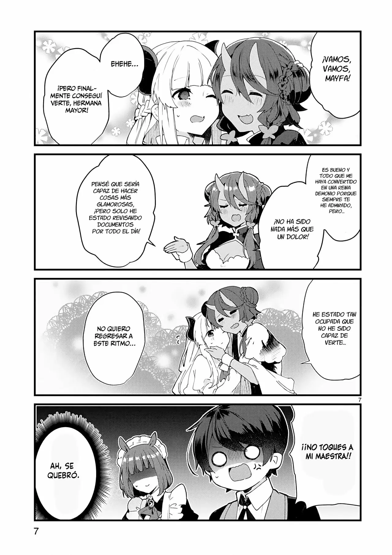Maou-sama to Kekkonshitai Capítulo 8 - Página 8 en español