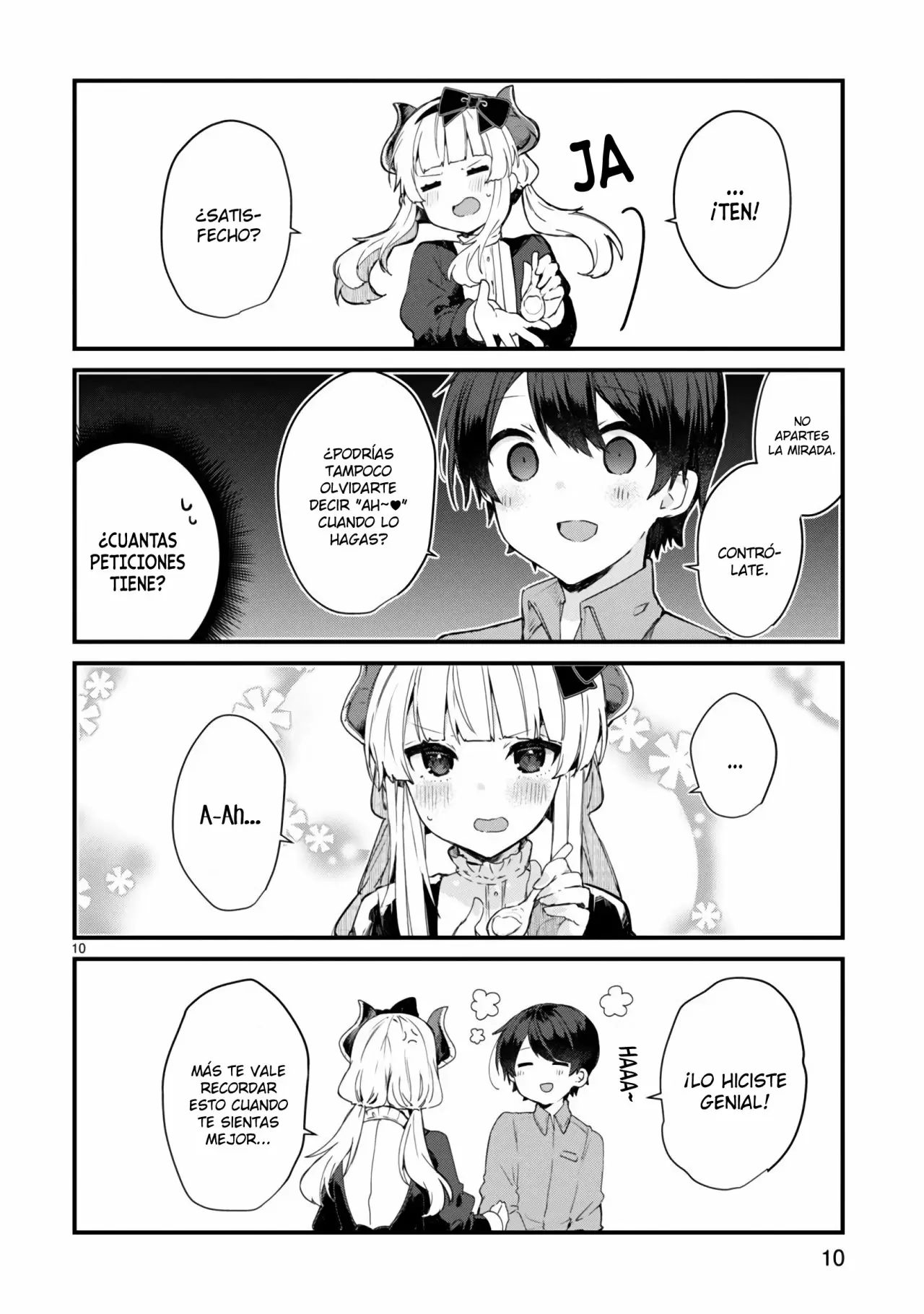 Maou-sama to Kekkonshitai Capítulo 9 - Página 11 en español