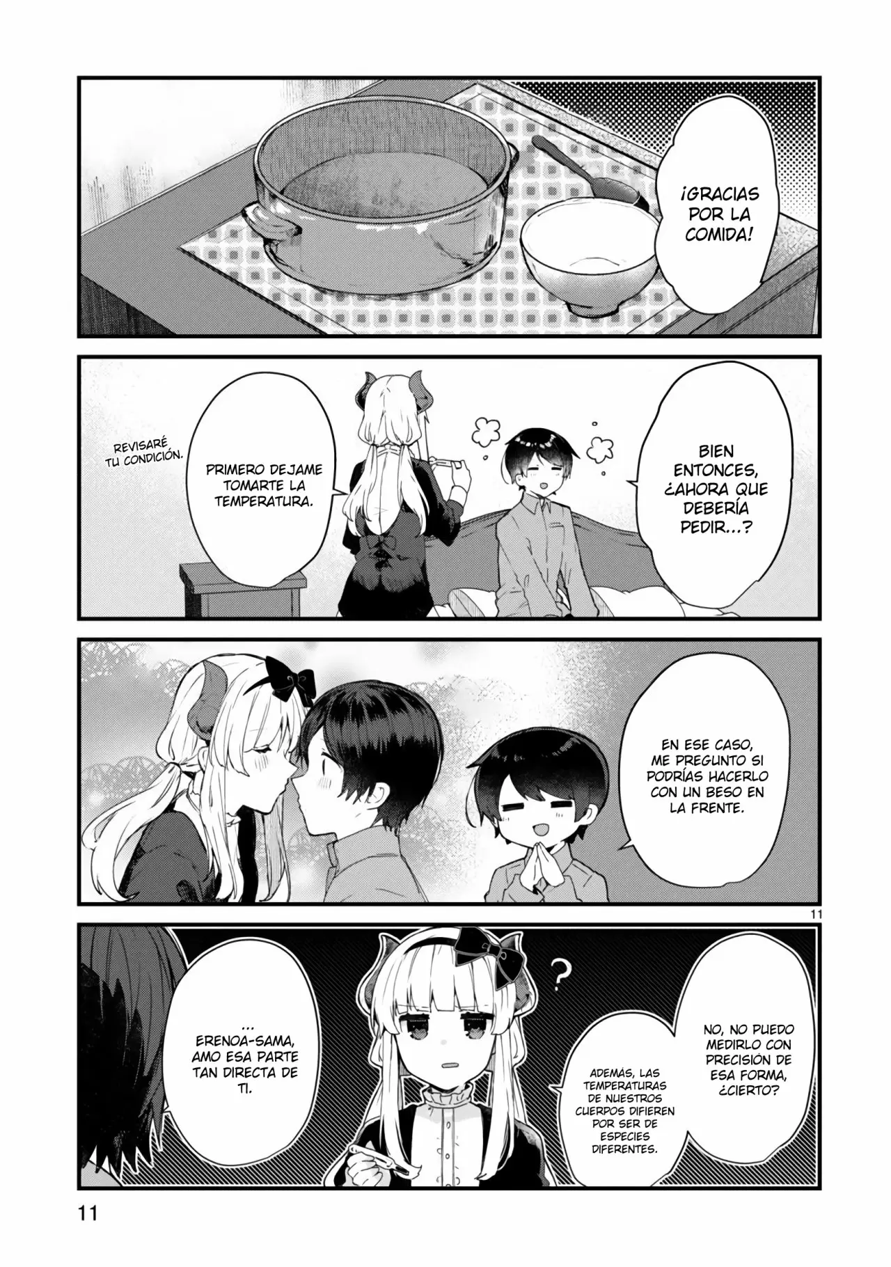 Maou-sama to Kekkonshitai Capítulo 9 - Página 12 en español