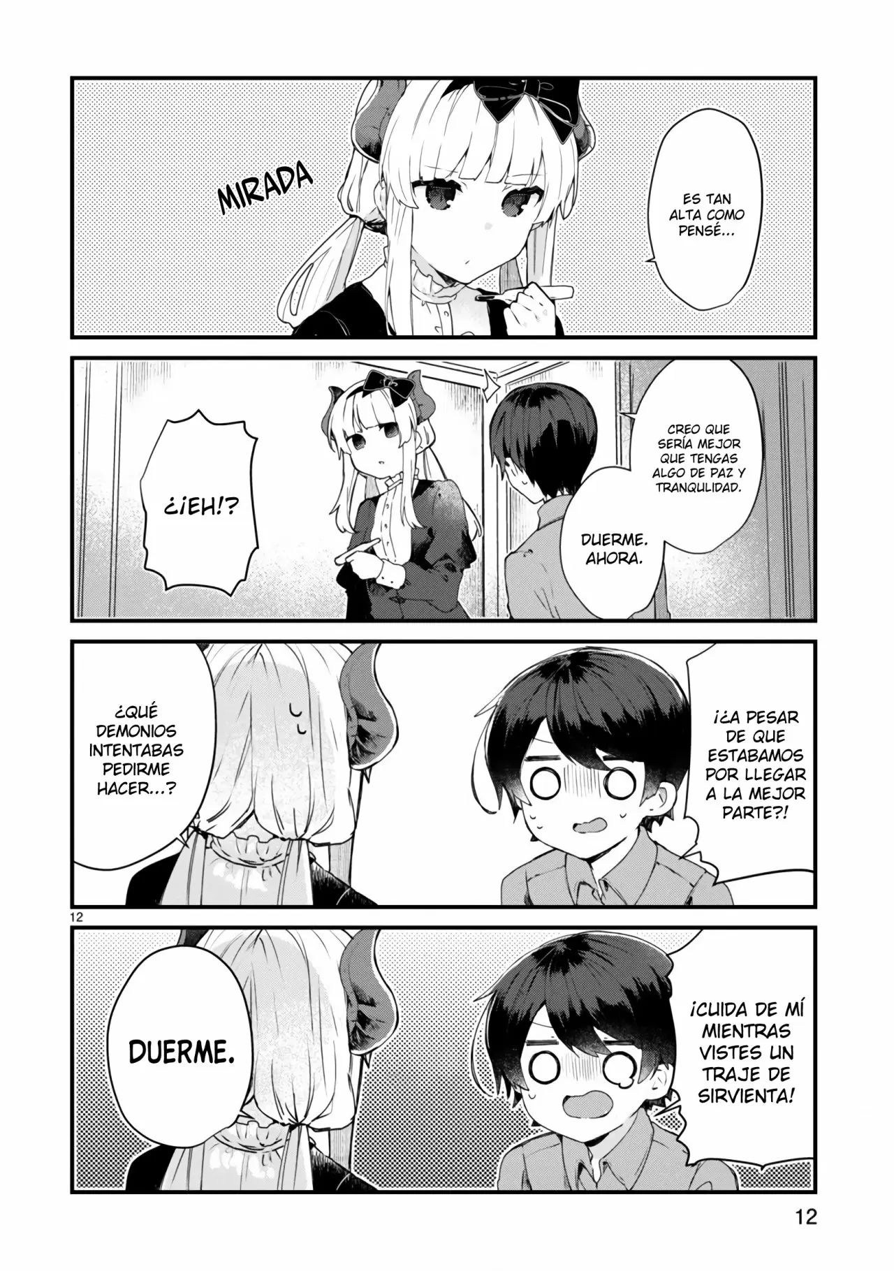 Maou-sama to Kekkonshitai Capítulo 9 - Página 13 en español