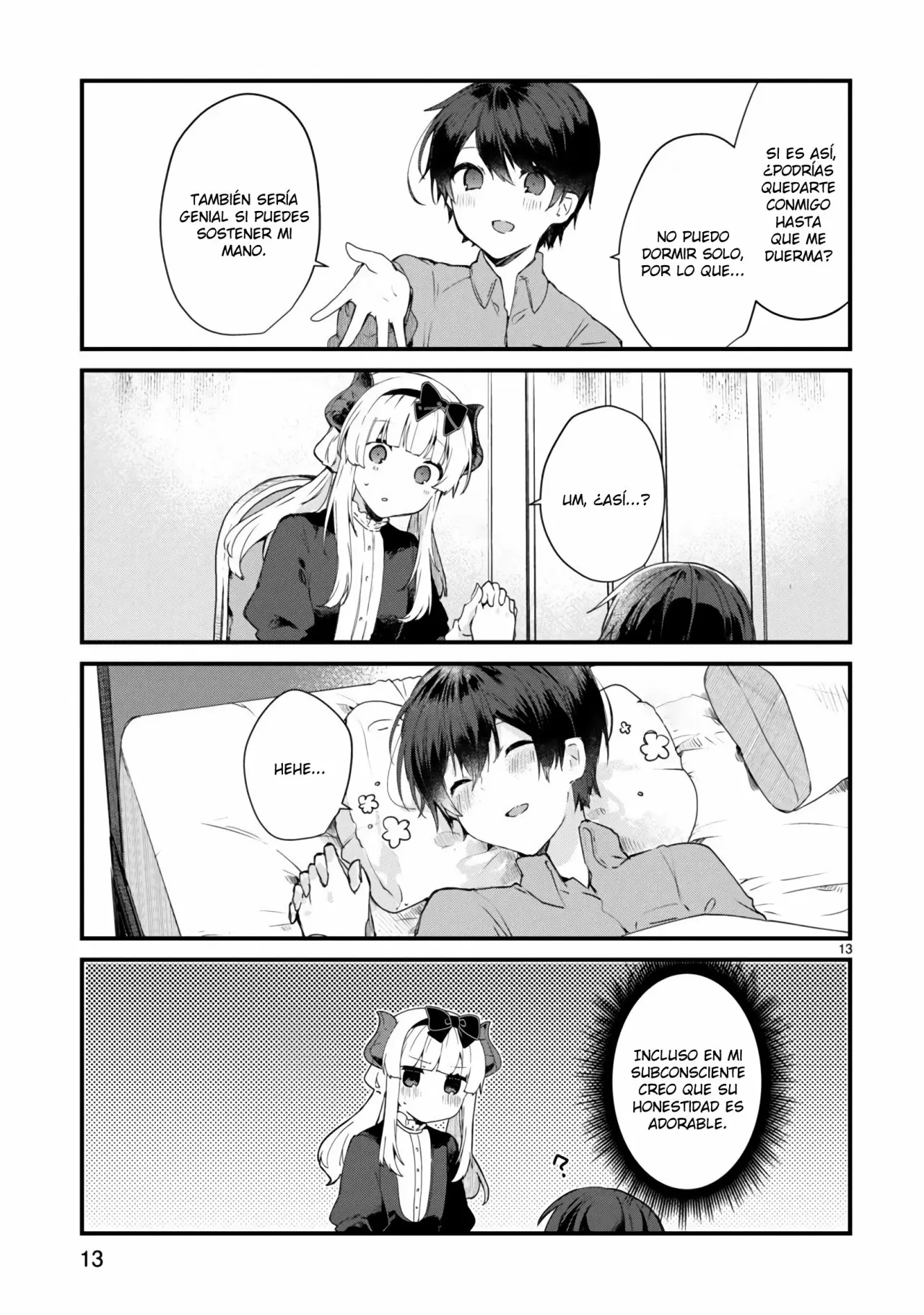 Maou-sama to Kekkonshitai Capítulo 9 - Página 14 en español