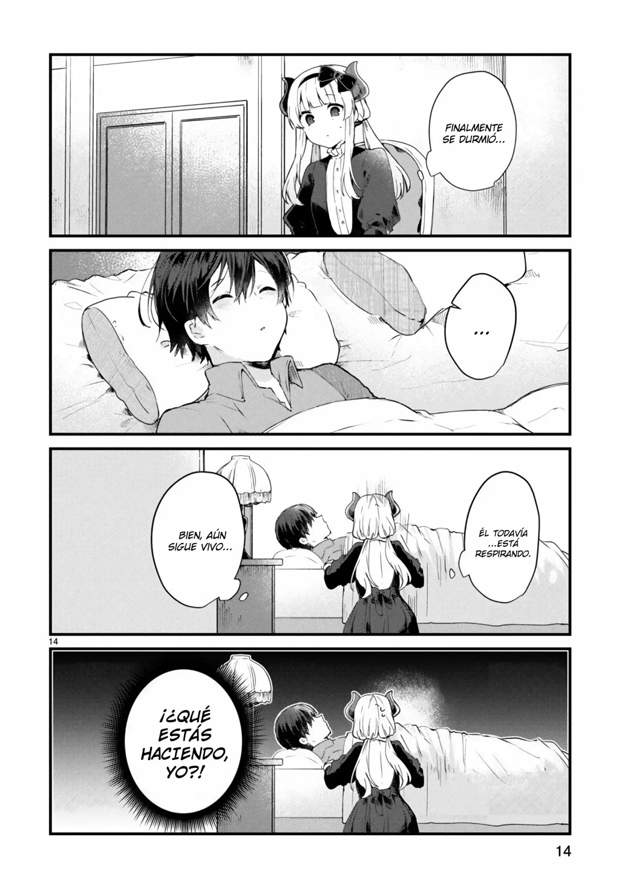 Maou-sama to Kekkonshitai Capítulo 9 - Página 15 en español