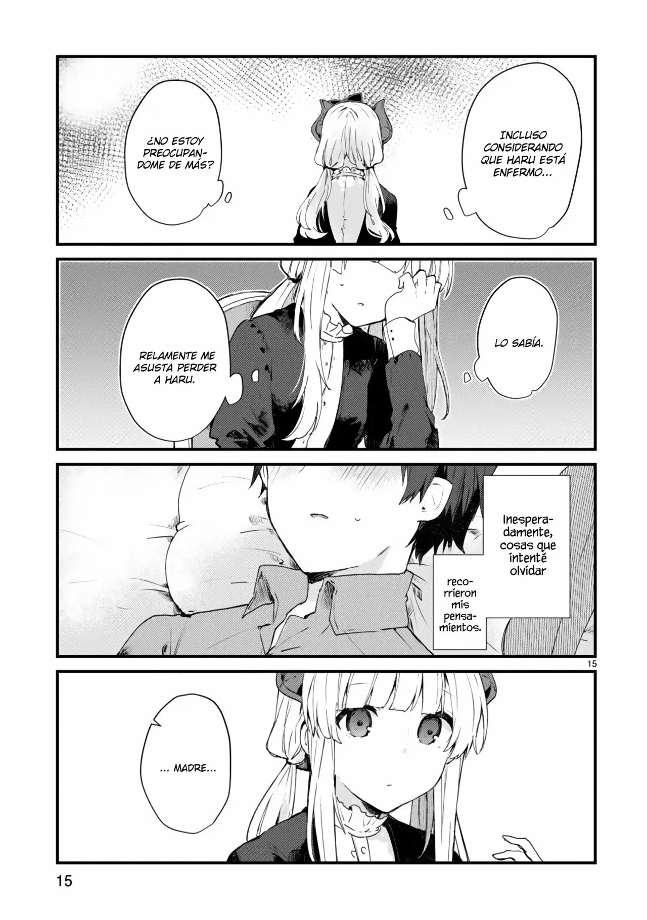 Maou-sama to Kekkonshitai Capítulo 9 - Página 16 en español