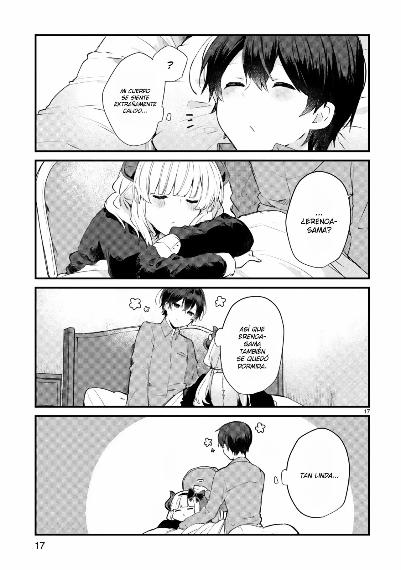 Maou-sama to Kekkonshitai Capítulo 9 - Página 18 en español