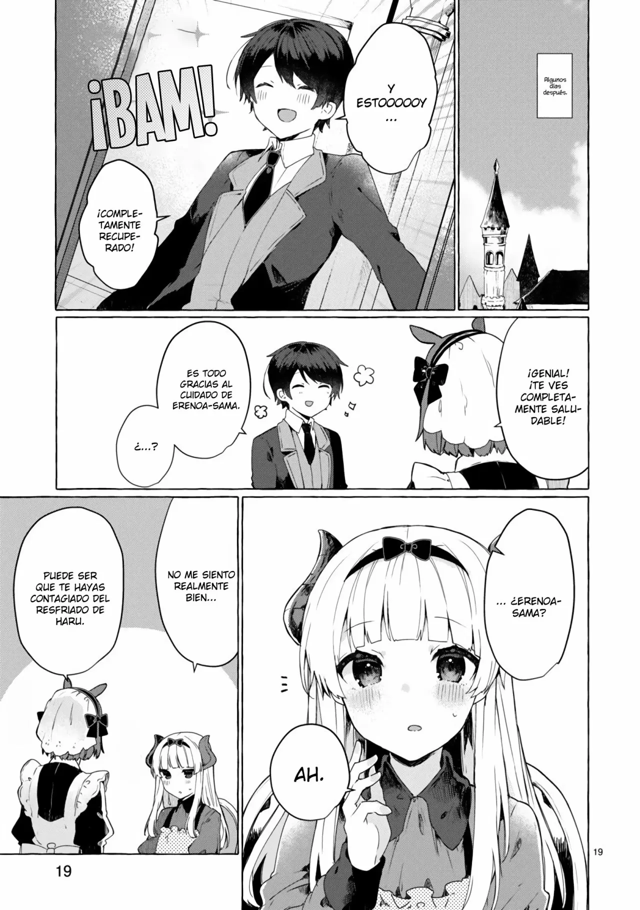 Maou-sama to Kekkonshitai Capítulo 9 - Página 20 en español