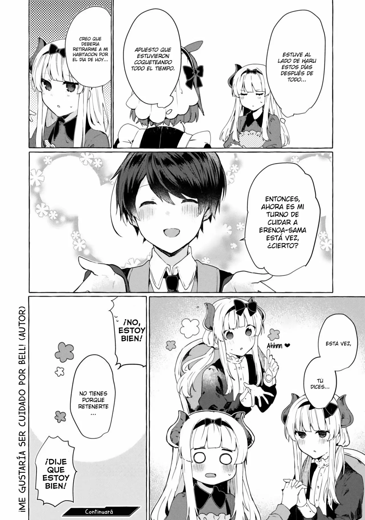 Maou-sama to Kekkonshitai Capítulo 9 - Página 21 en español