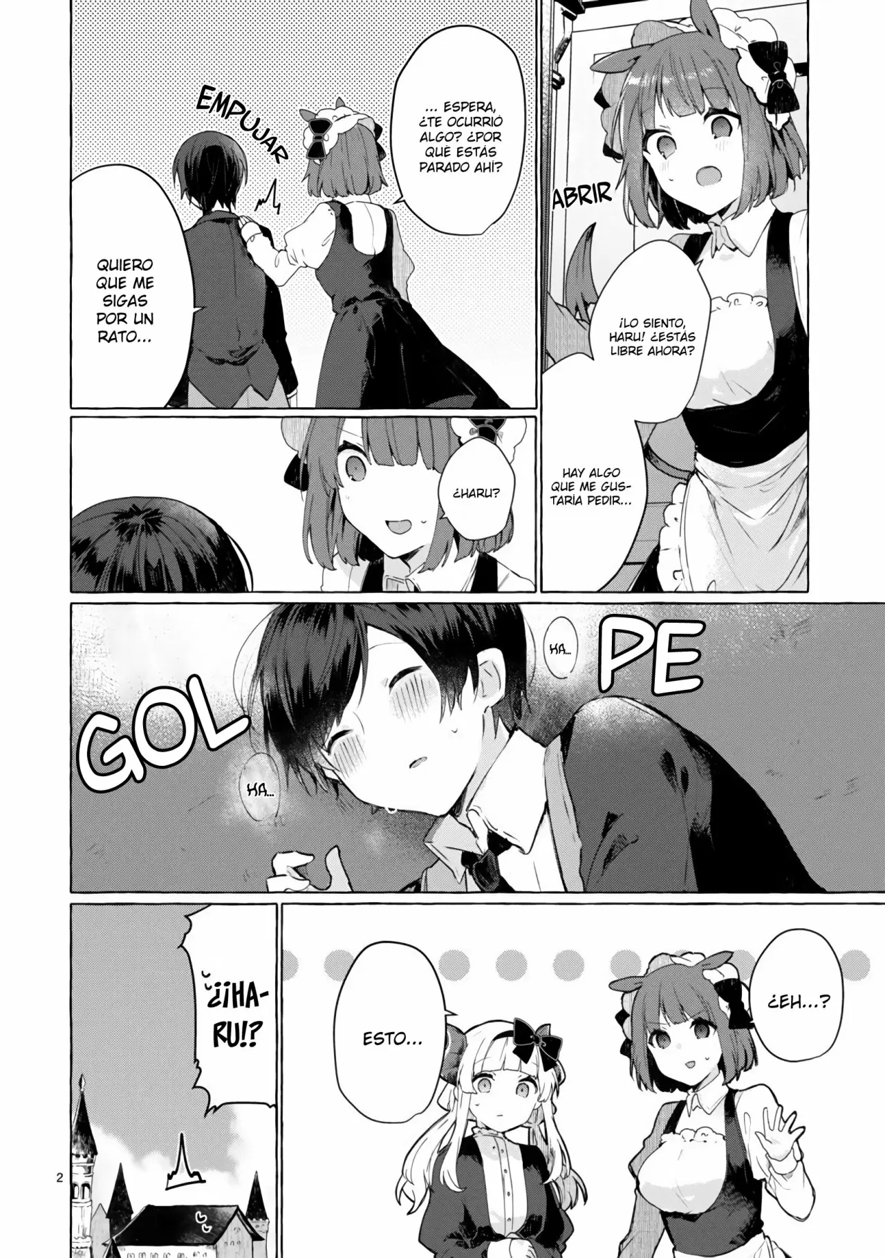 Maou-sama to Kekkonshitai Capítulo 9 - Página 3 en español