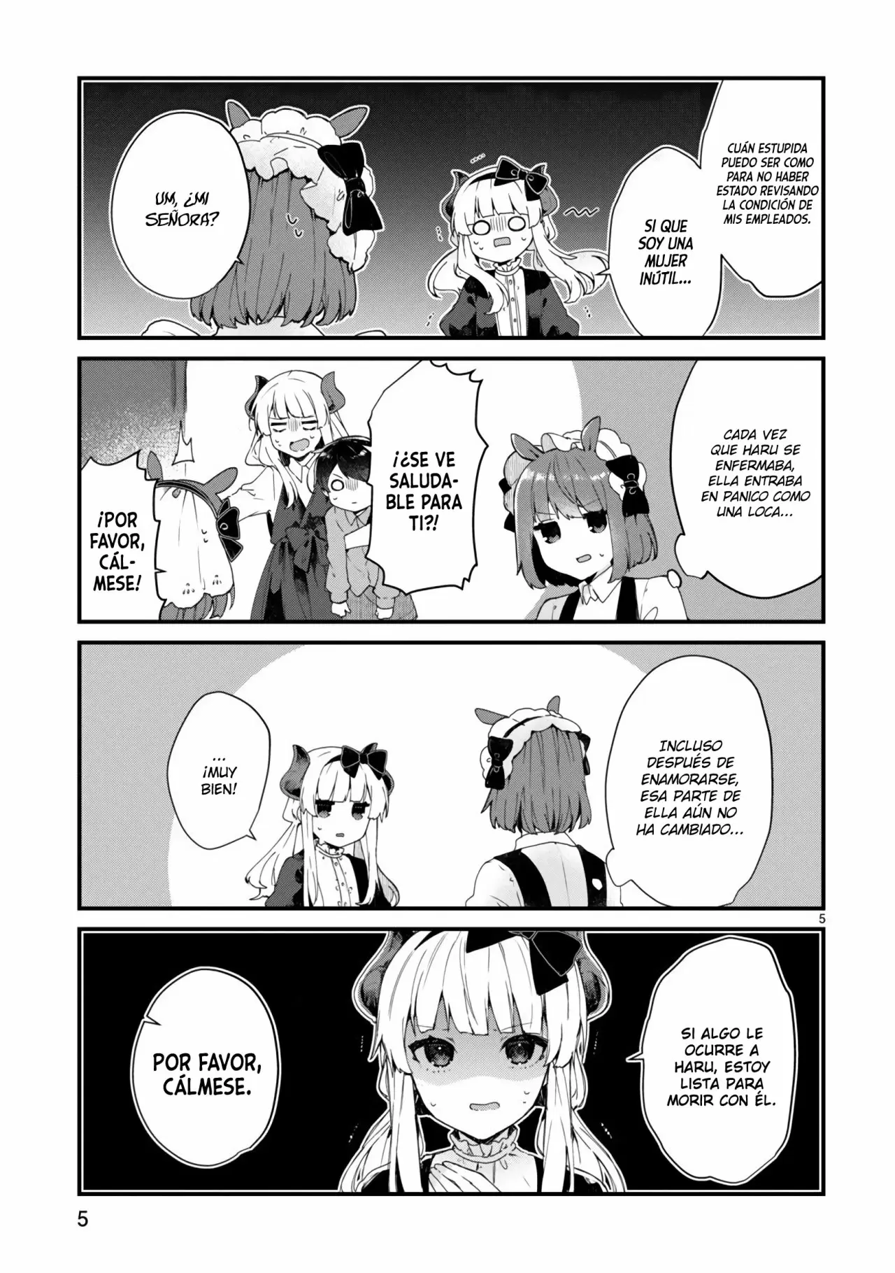 Maou-sama to Kekkonshitai Capítulo 9 - Página 6 en español