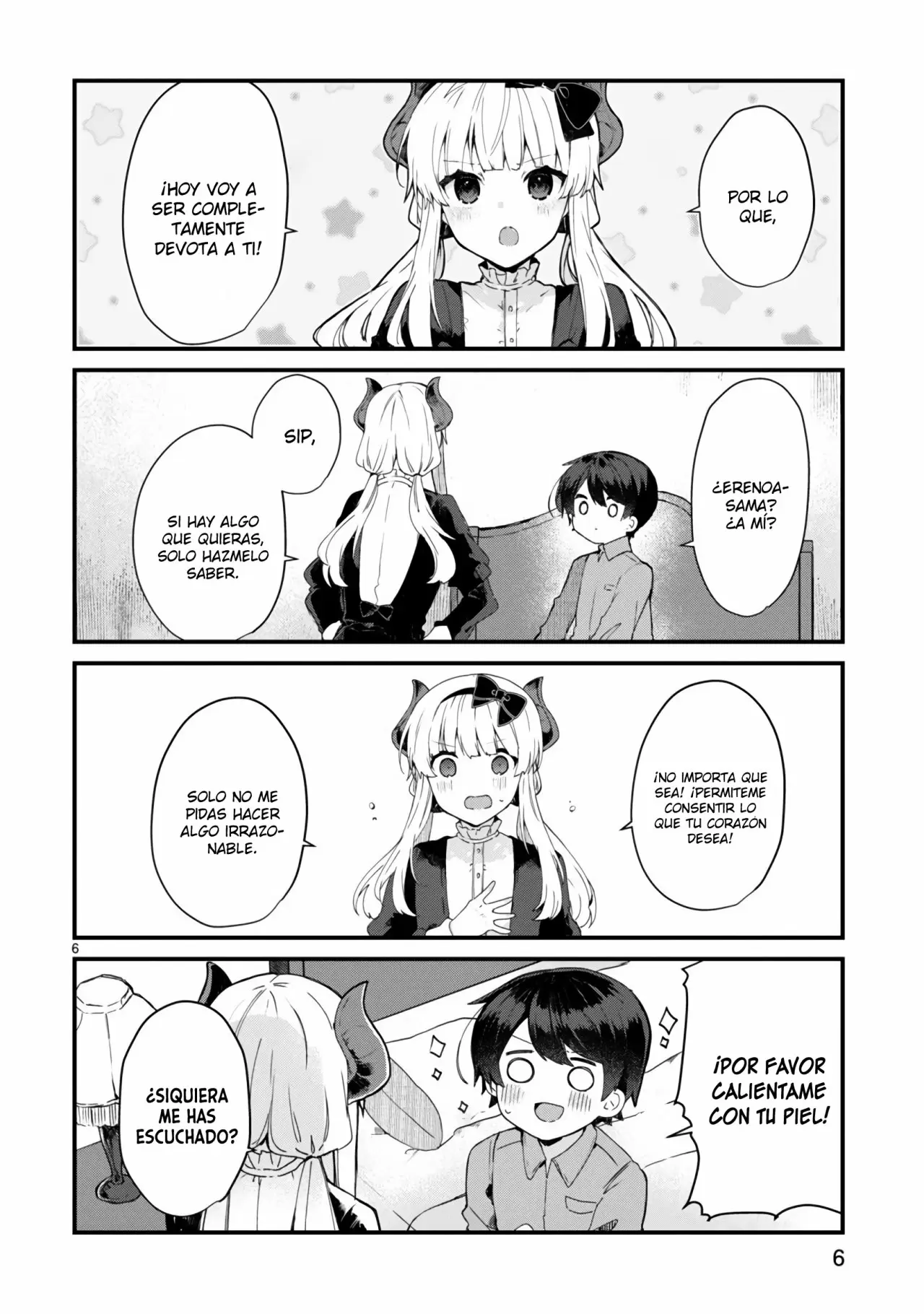 Maou-sama to Kekkonshitai Capítulo 9 - Página 7 en español