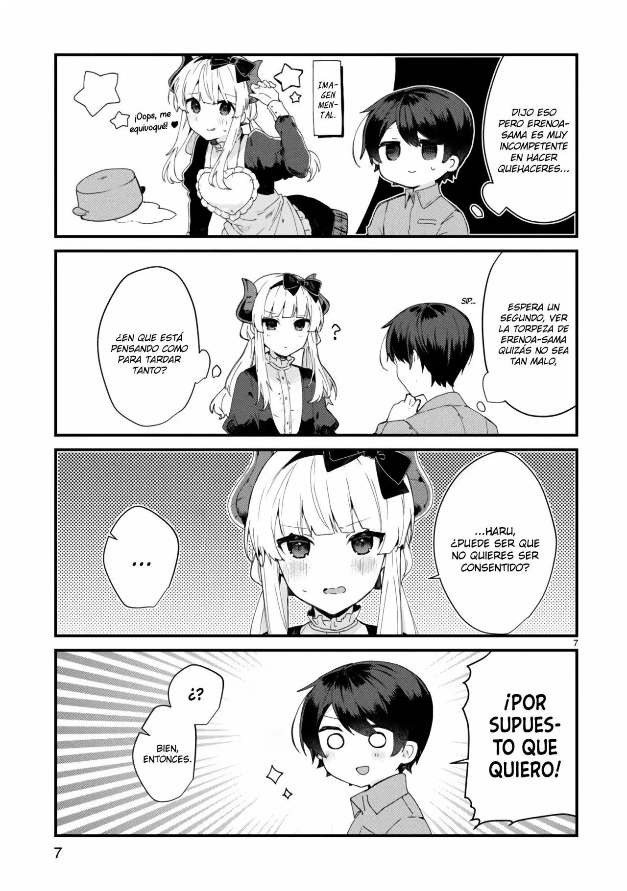 Maou-sama to Kekkonshitai Capítulo 9 - Página 8 en español