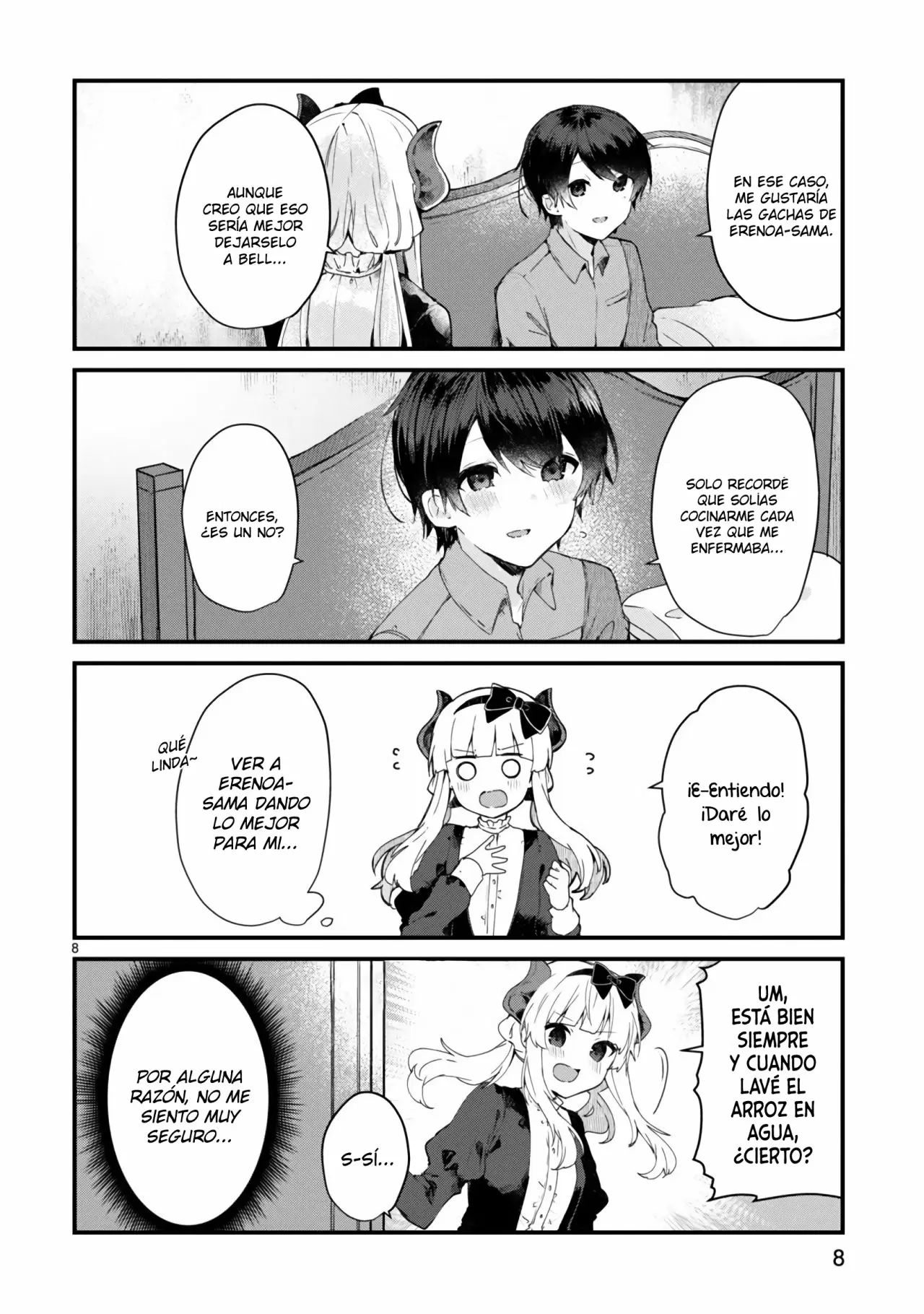 Maou-sama to Kekkonshitai Capítulo 9 - Página 9 en español