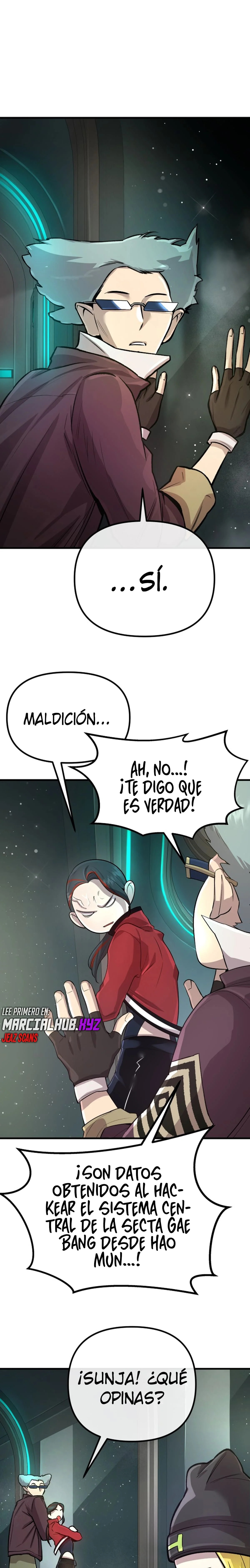 El Demonio Celestial del Espacio 3077 Capítulo 1 - Página 9 en español