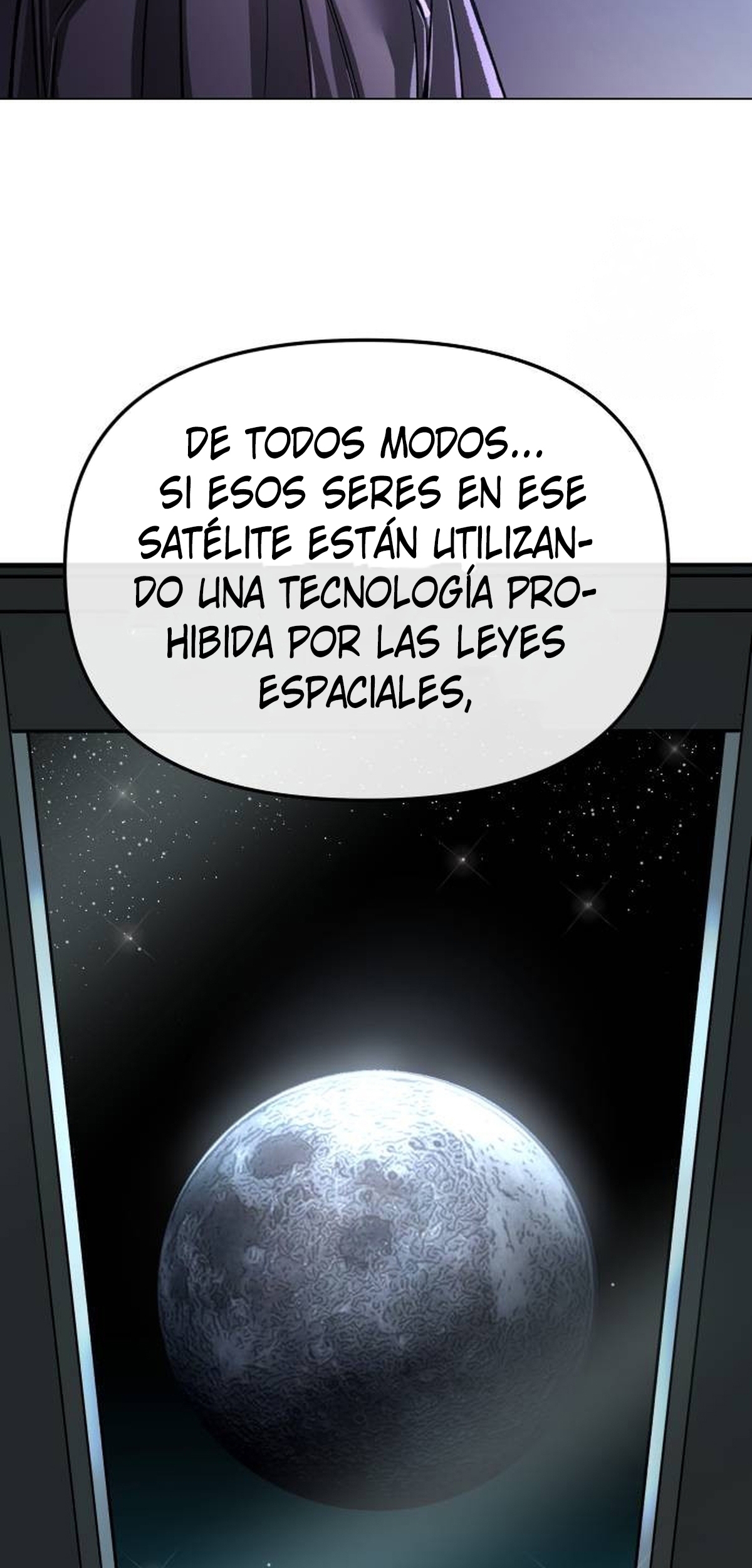El Demonio Celestial del Espacio 3077 Capítulo 13 - Página 35 en español