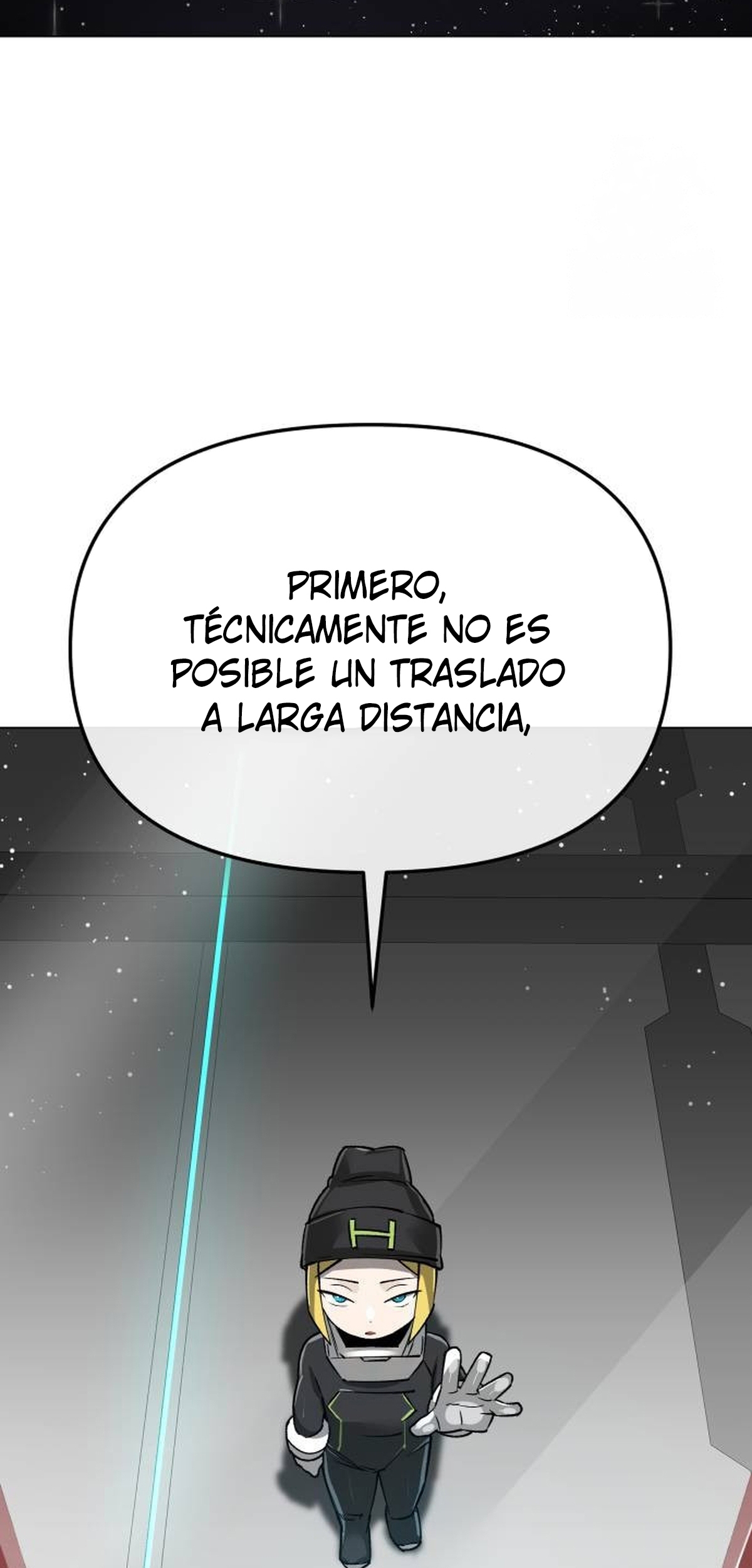 El Demonio Celestial del Espacio 3077 Capítulo 13 - Página 74 en español