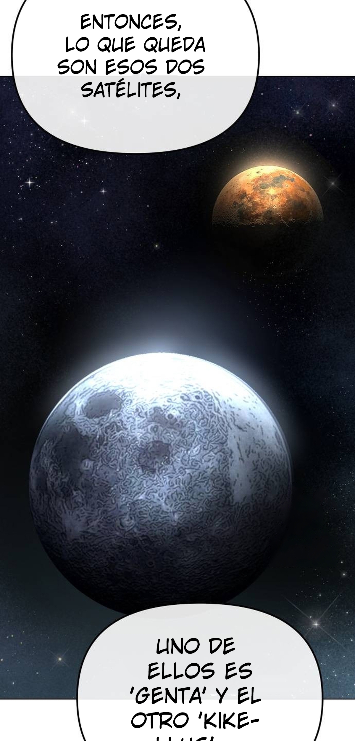 El Demonio Celestial del Espacio 3077 Capítulo 13 - Página 79 en español