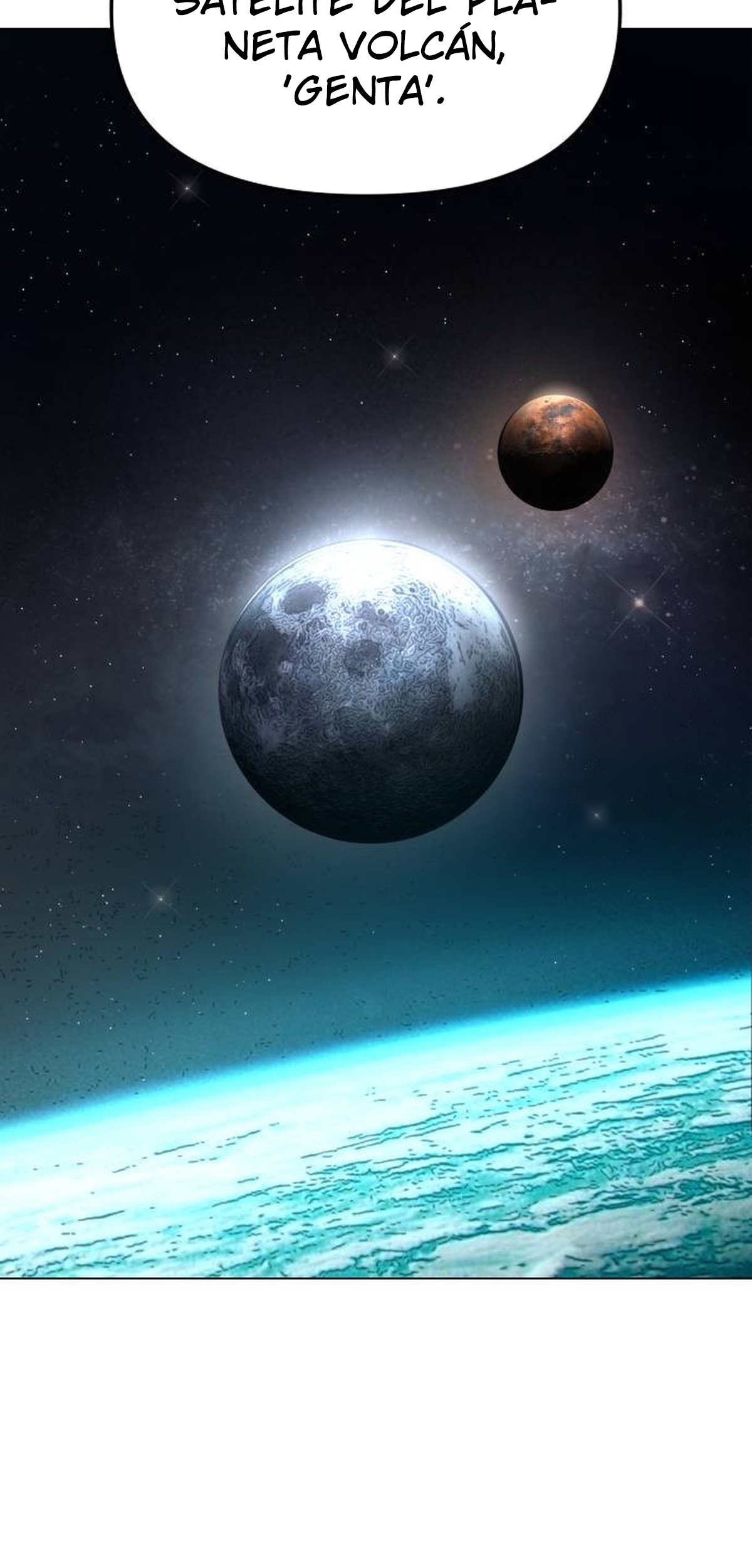 El Demonio Celestial del Espacio 3077 Capítulo 13 - Página 8 en español