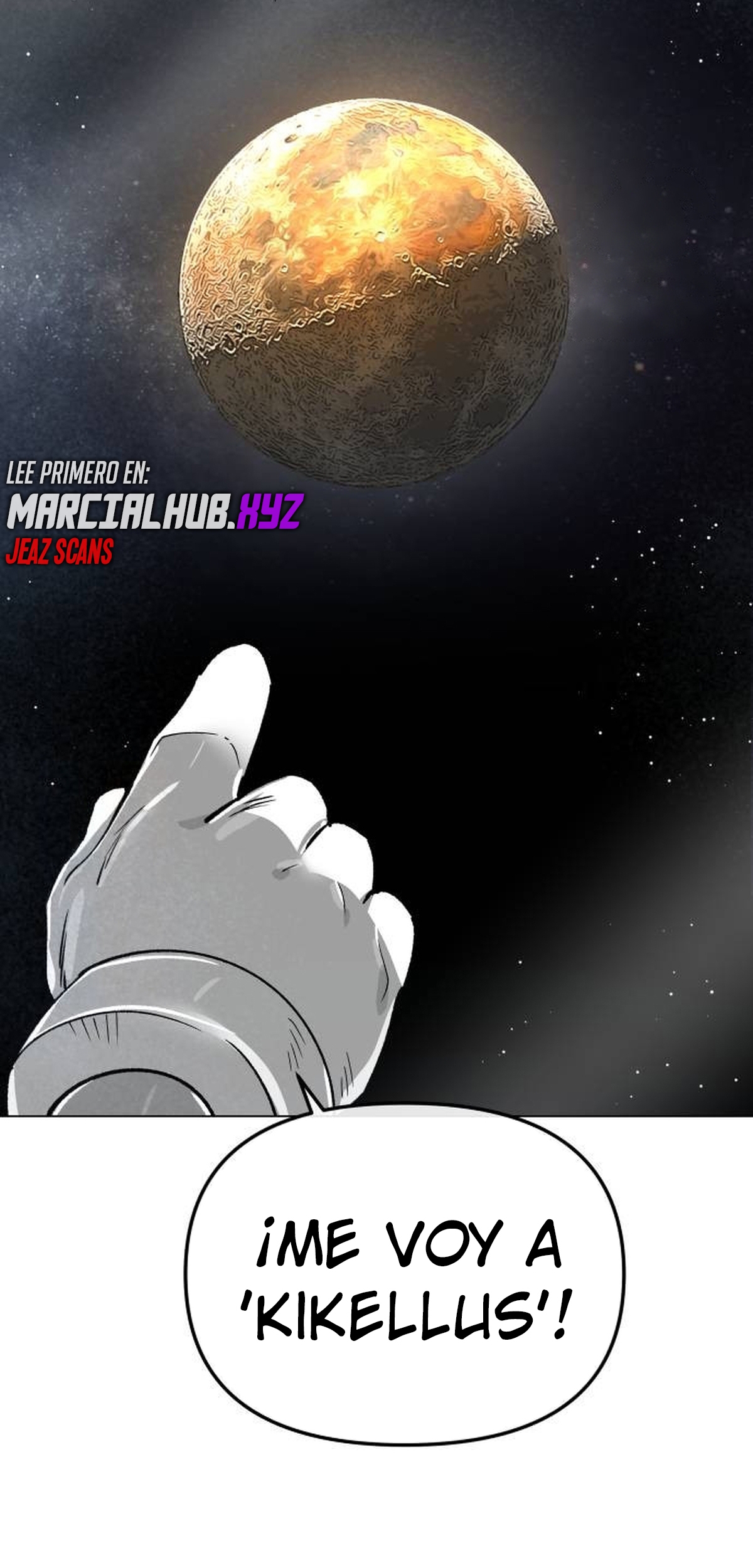 El Demonio Celestial del Espacio 3077 Capítulo 13 - Página 84 en español