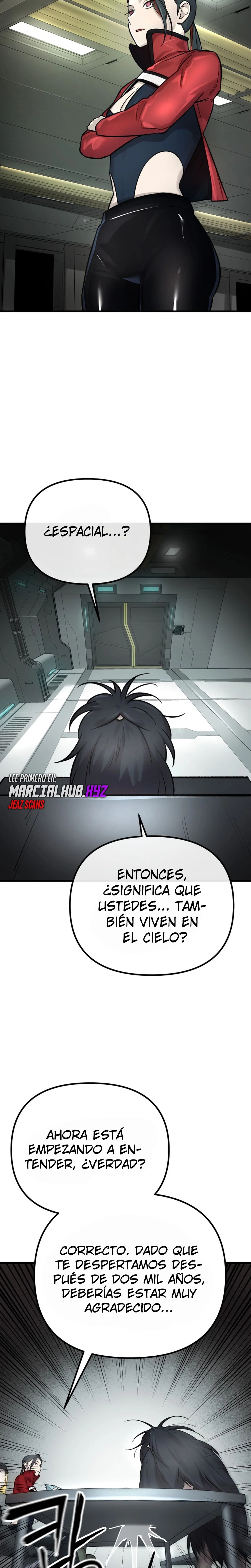 El Demonio Celestial del Espacio 3077 Capítulo 2 - Página 18 en español