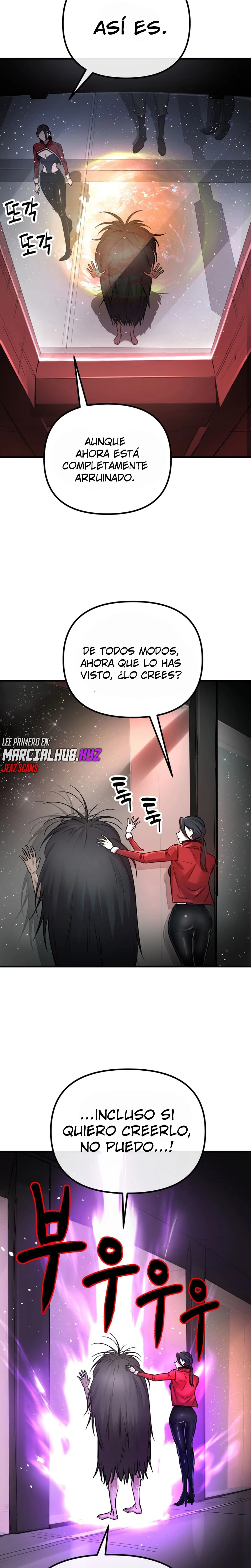 El Demonio Celestial del Espacio 3077 Capítulo 2 - Página 22 en español