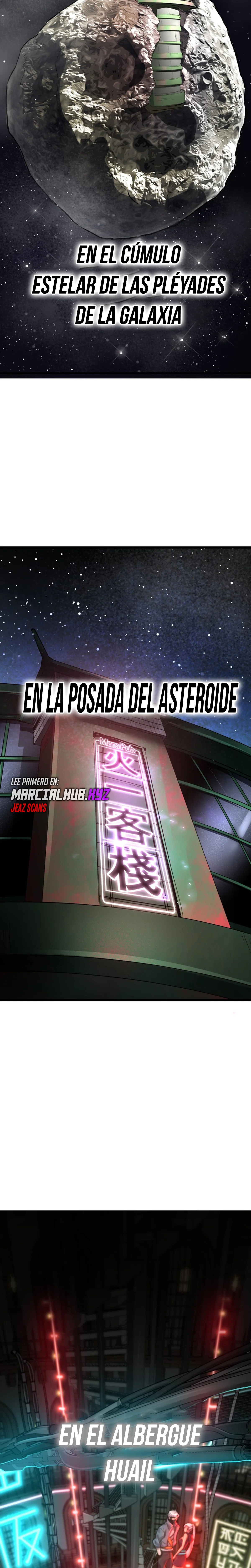 El Demonio Celestial del Espacio 3077 Capítulo 2 - Página 33 en español
