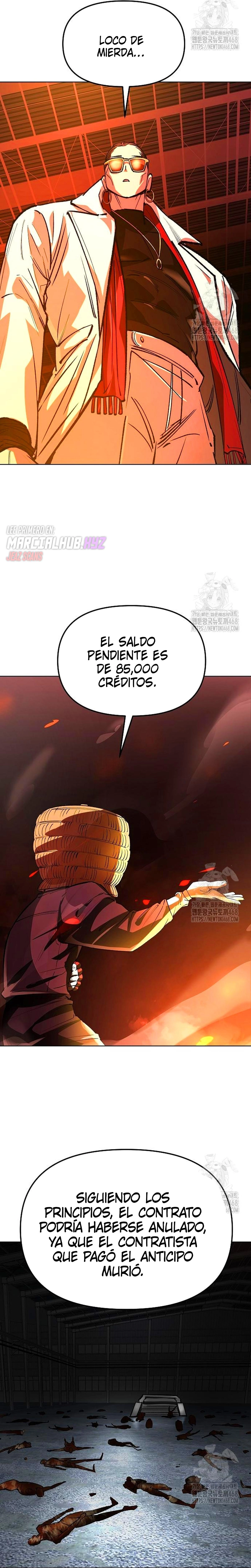 El Demonio Celestial del Espacio 3077 Capítulo 35 - Página 3 en español
