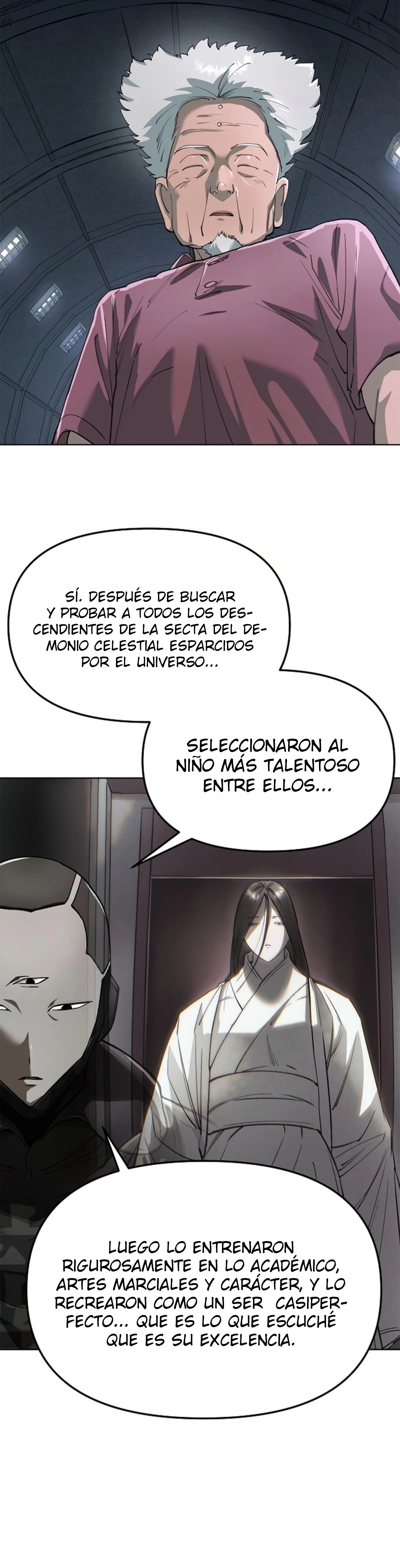 El Demonio Celestial del Espacio 3077 Capítulo 87 - Página 37 en español